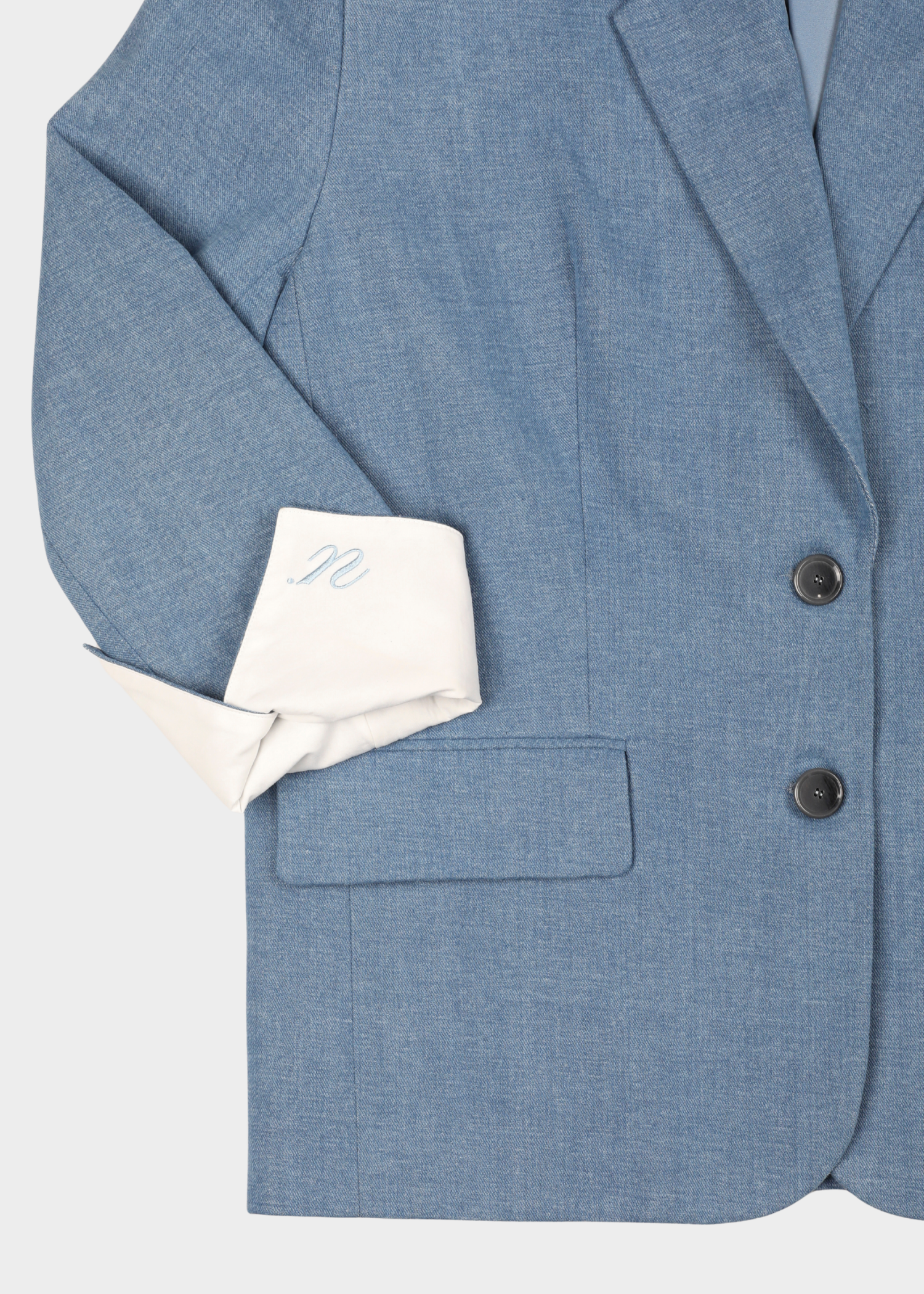 Ari blazer - denim