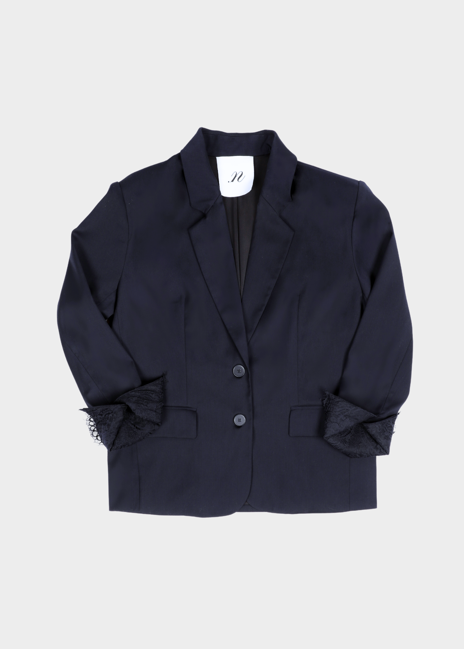 Arie blazer lace - navy blue