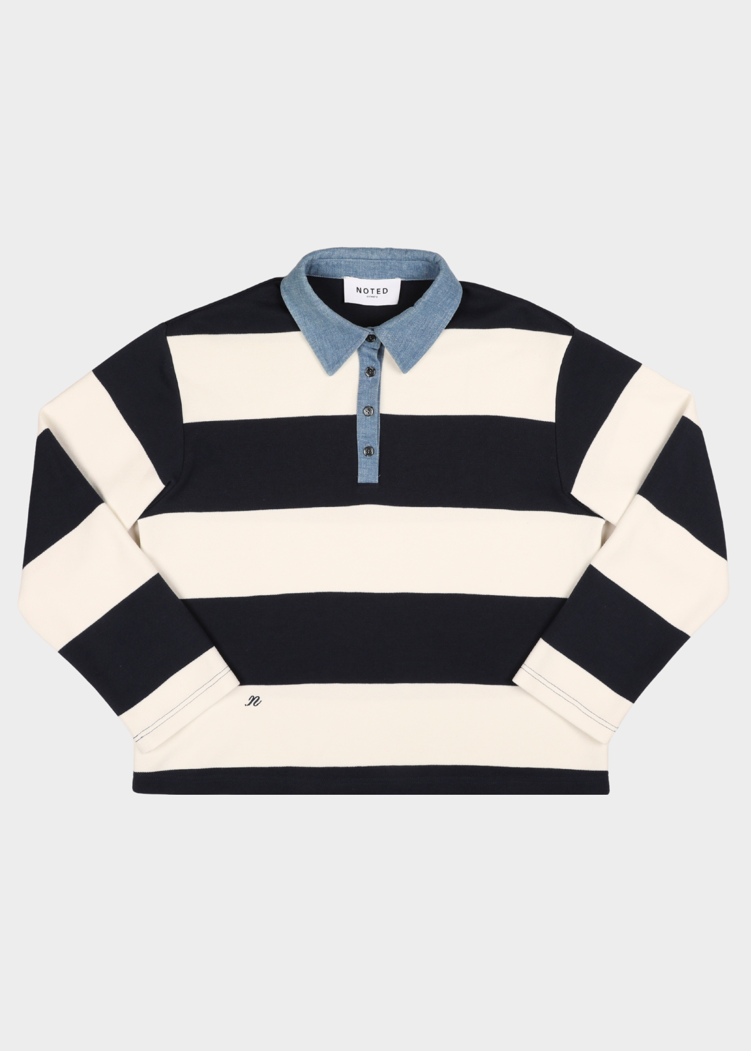 Auric polo - blue denim