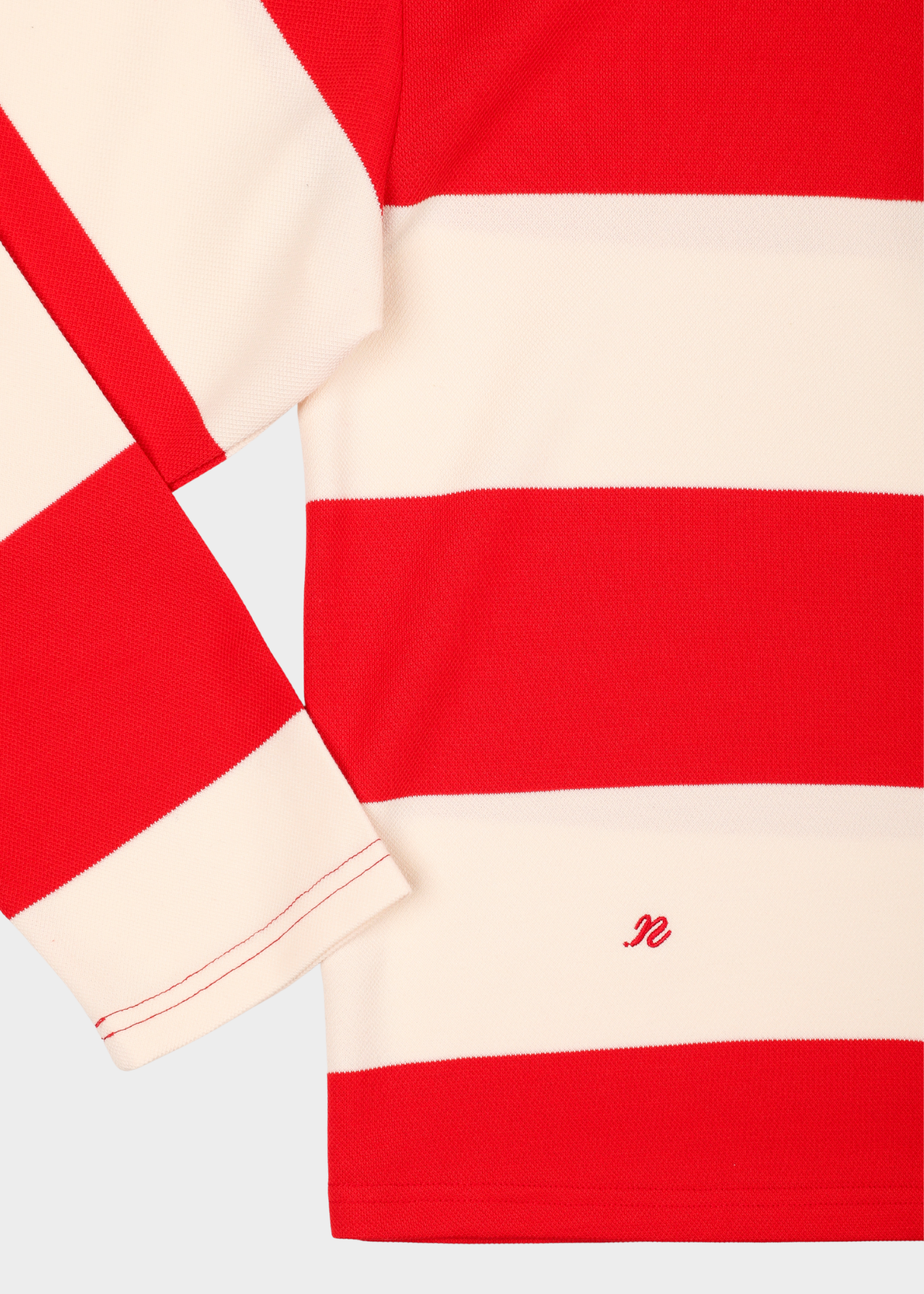 Auric polo - red denim