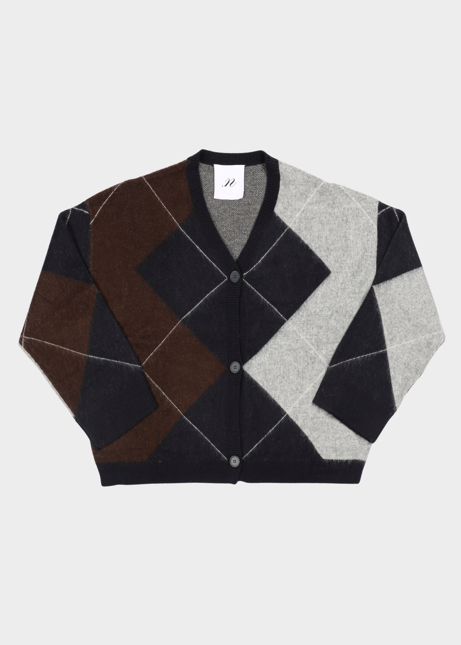 Benny cardigan - brown