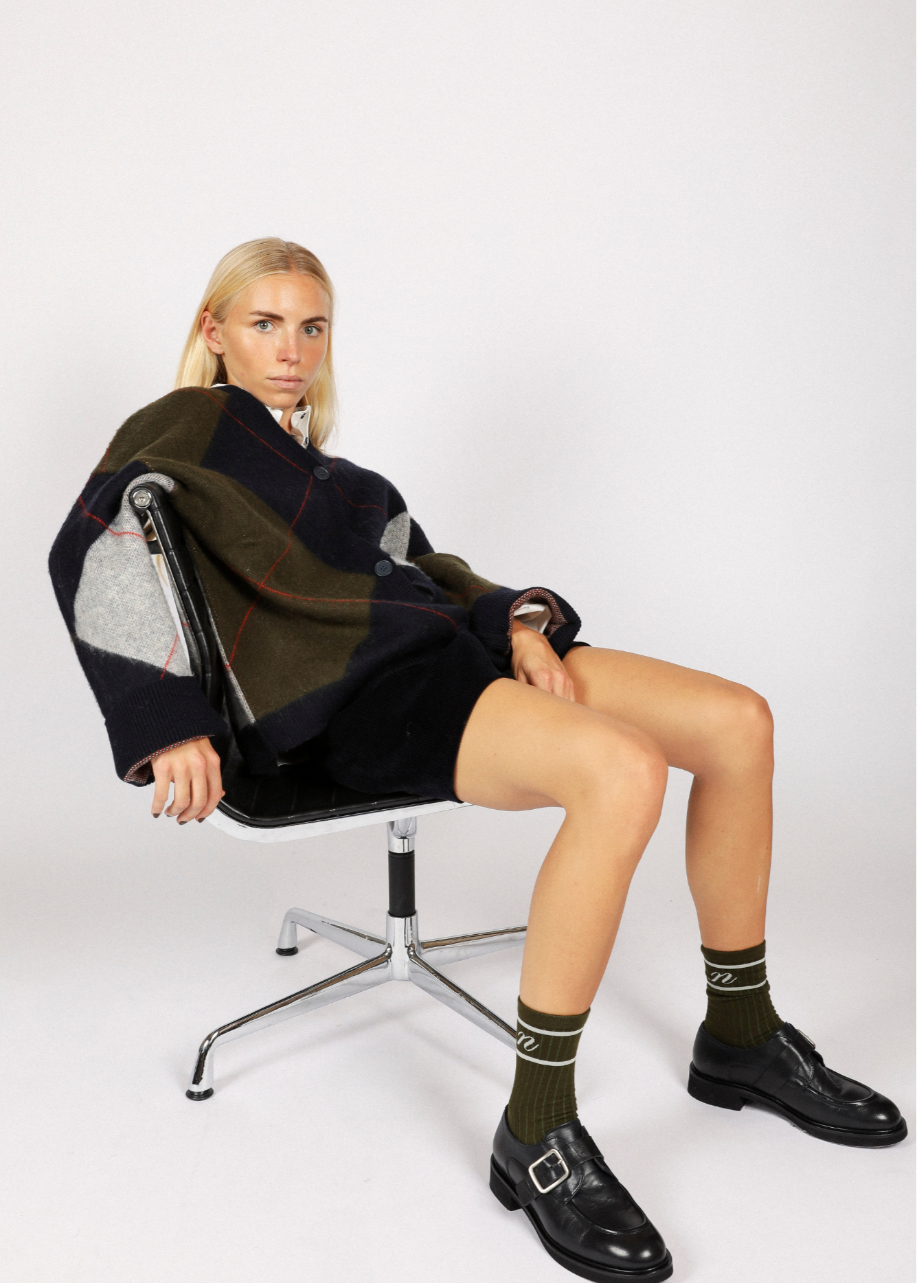 NOTED BENNY CARDIGAN KHAKI