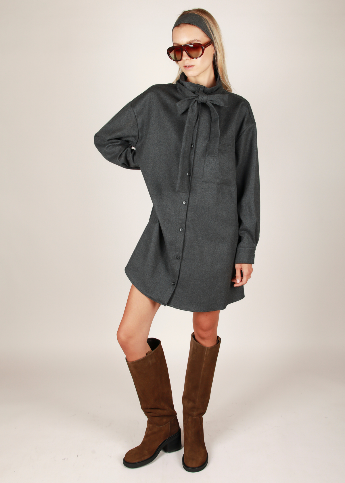 Bibi dress - grey