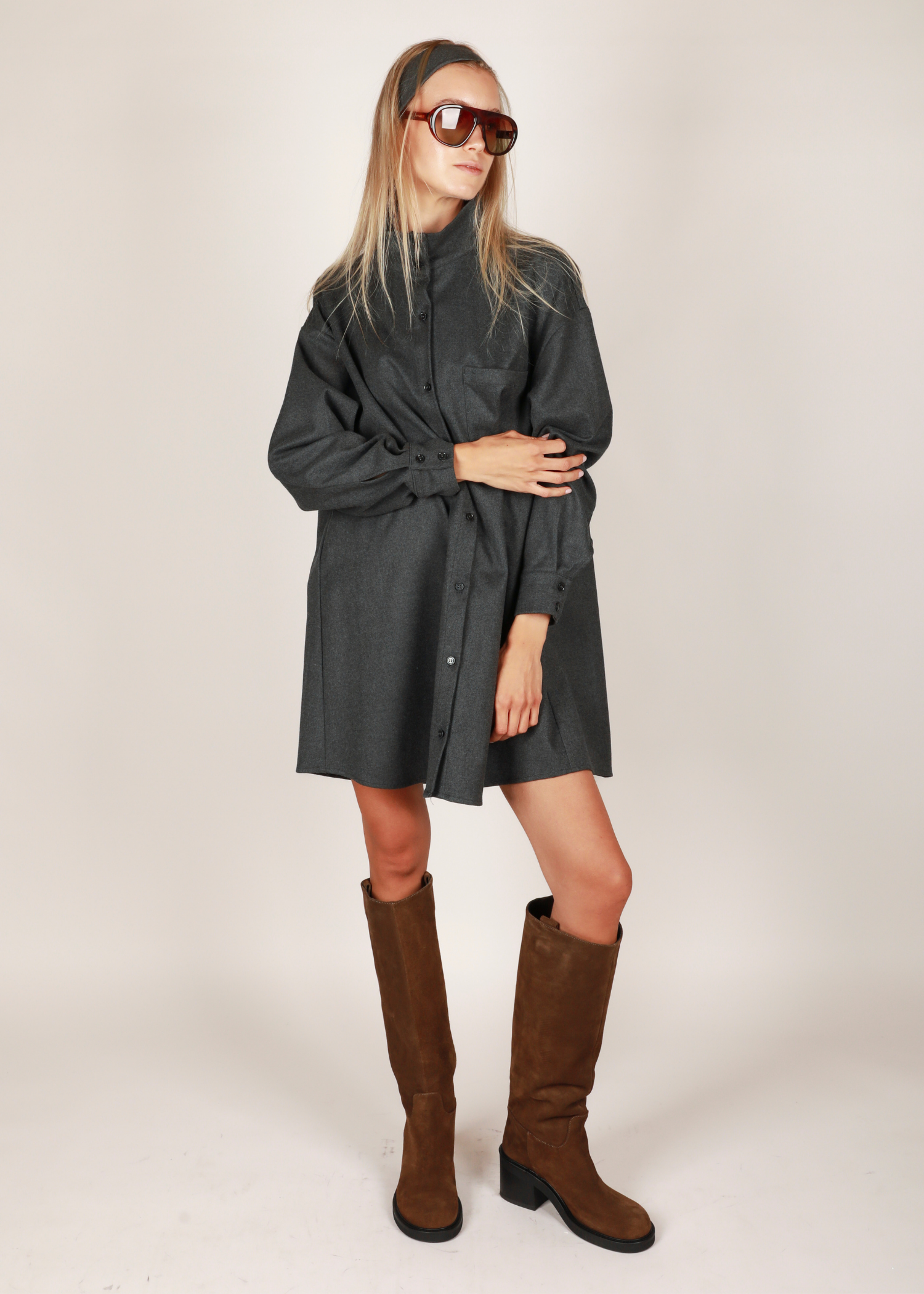 Bibi dress - grey