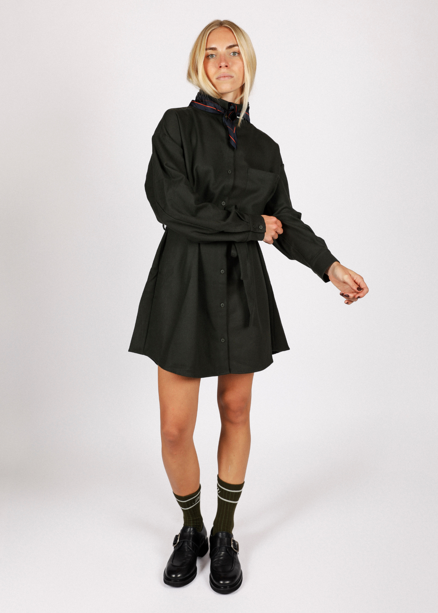 BIBI DRESS KHAKI
