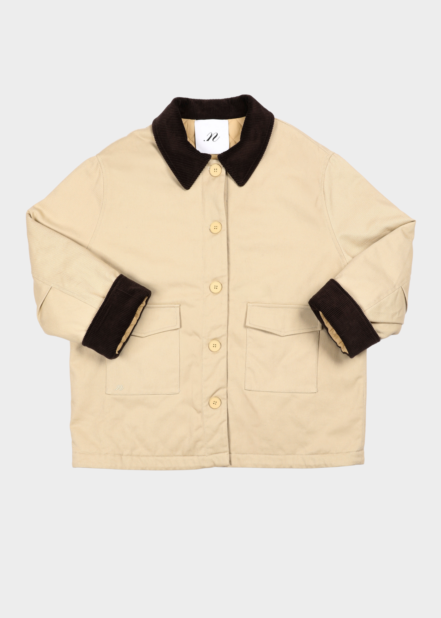 Boris coat - beige
