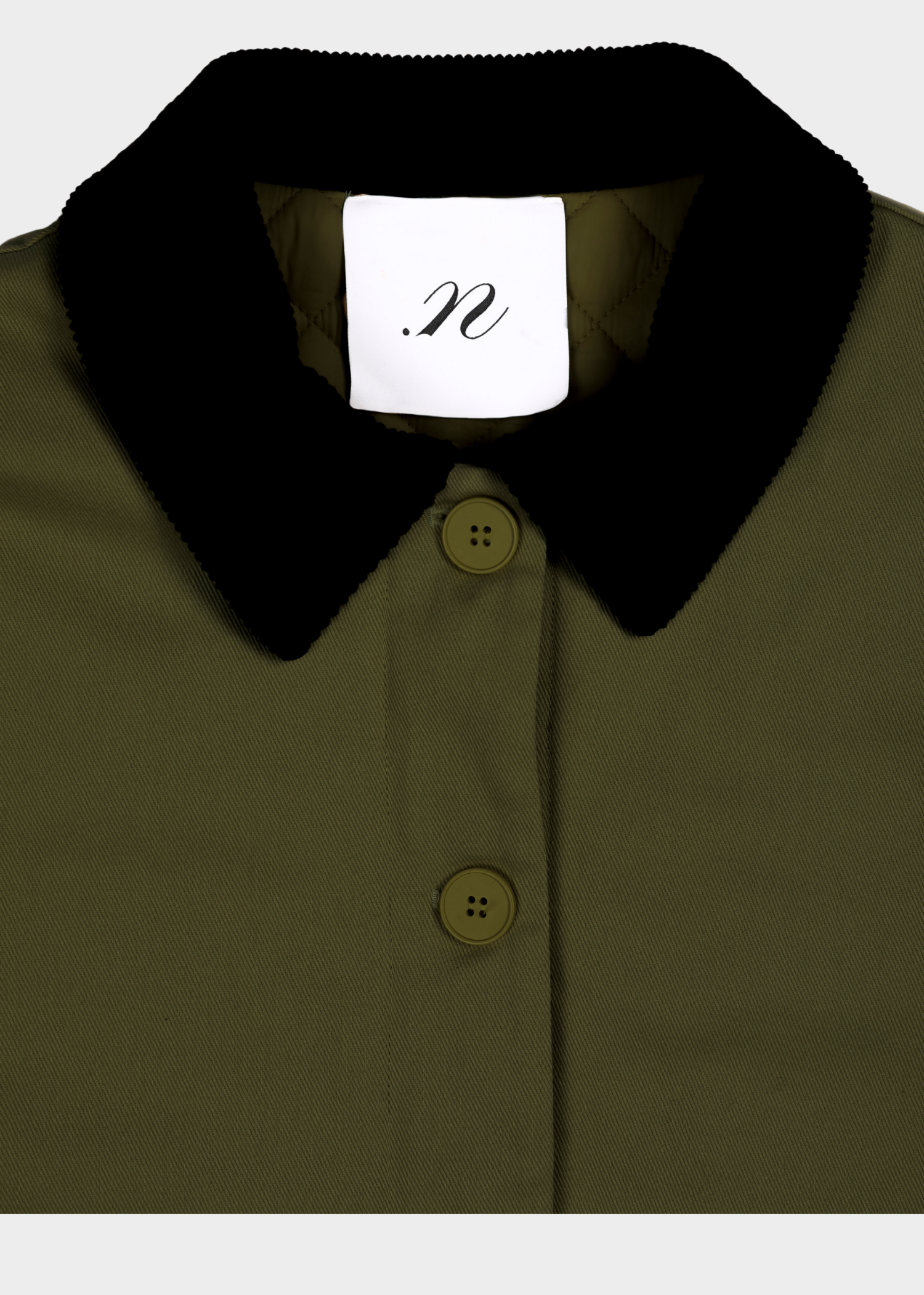 Boris coat - khaki