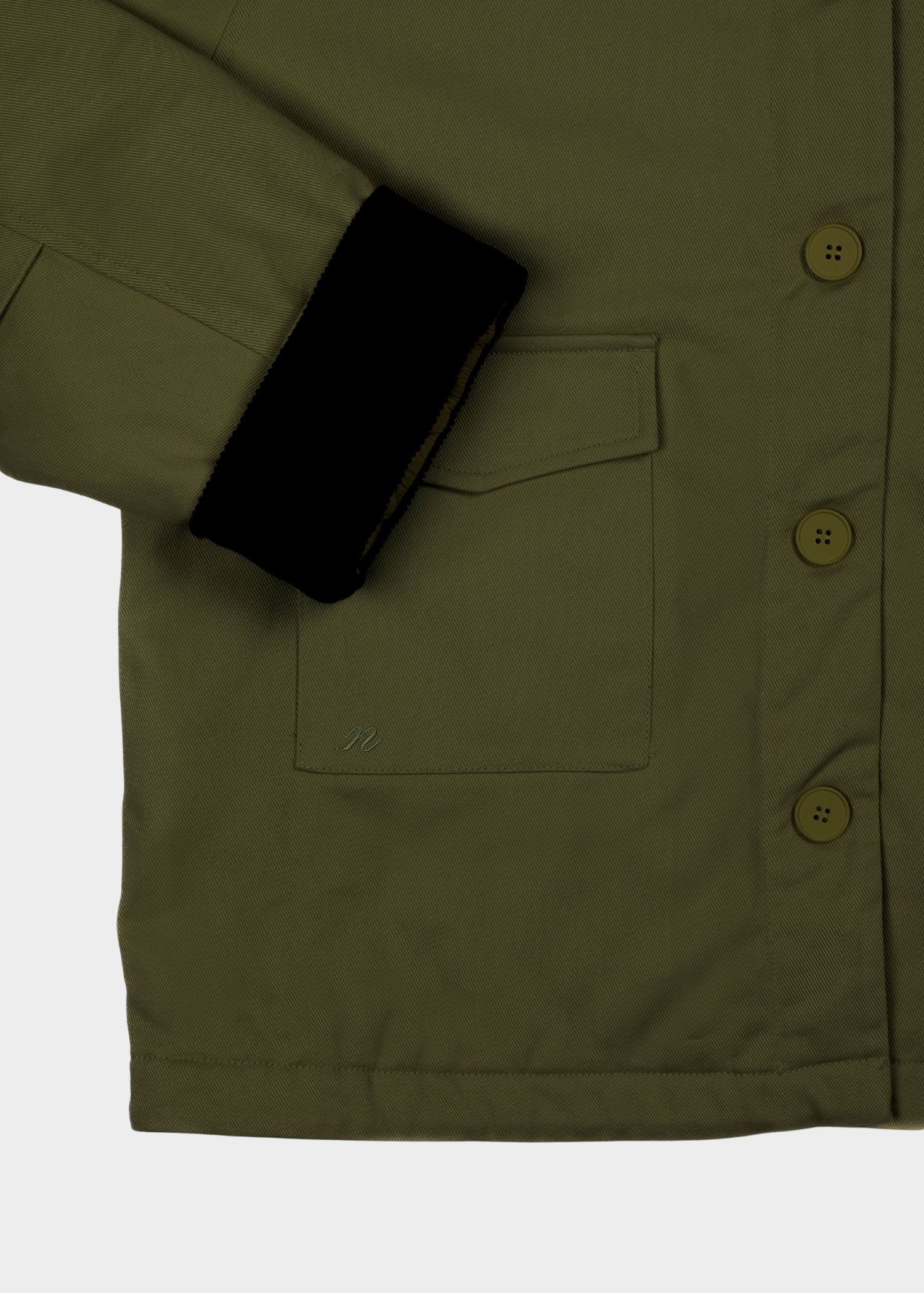 Boris coat - khaki