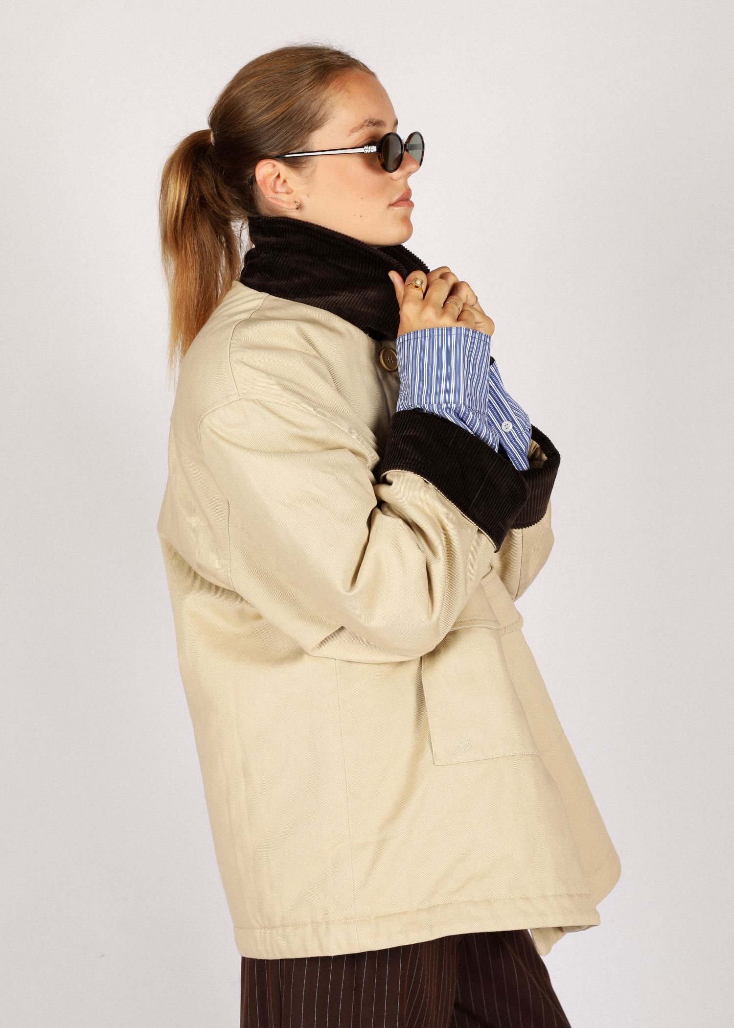 Boris coat - beige