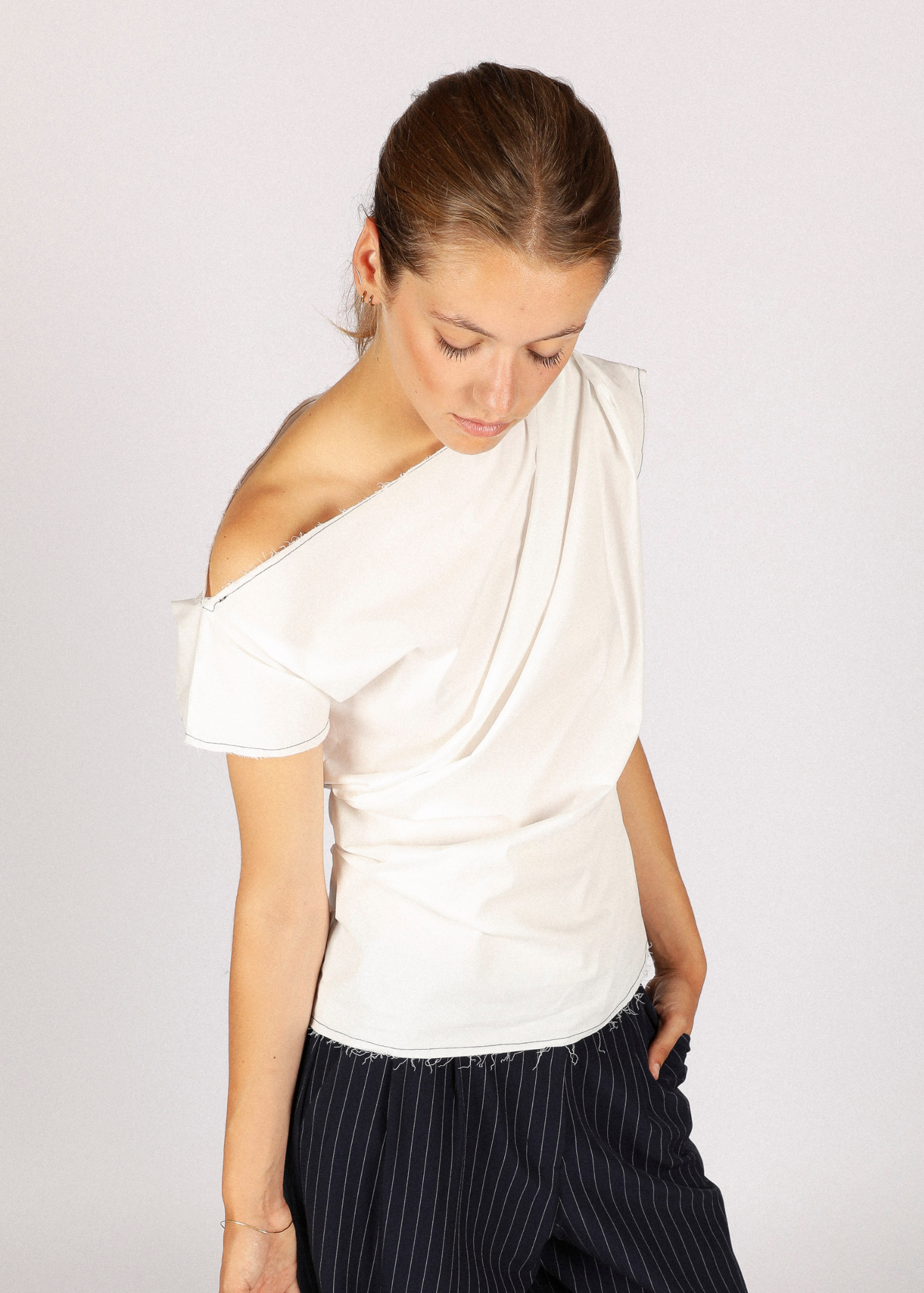 Bo top - white