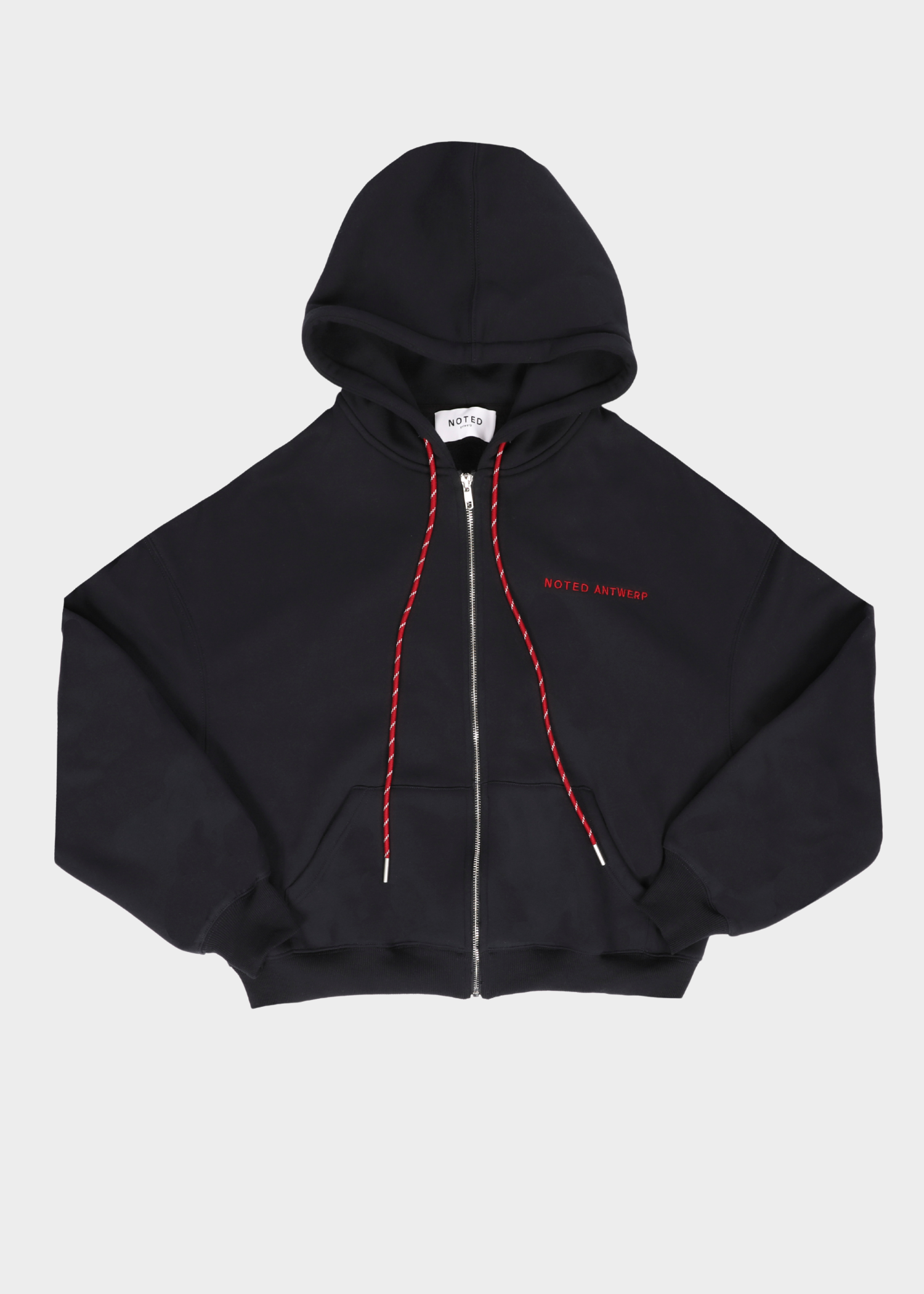Browie zipper hoodie - navy blue