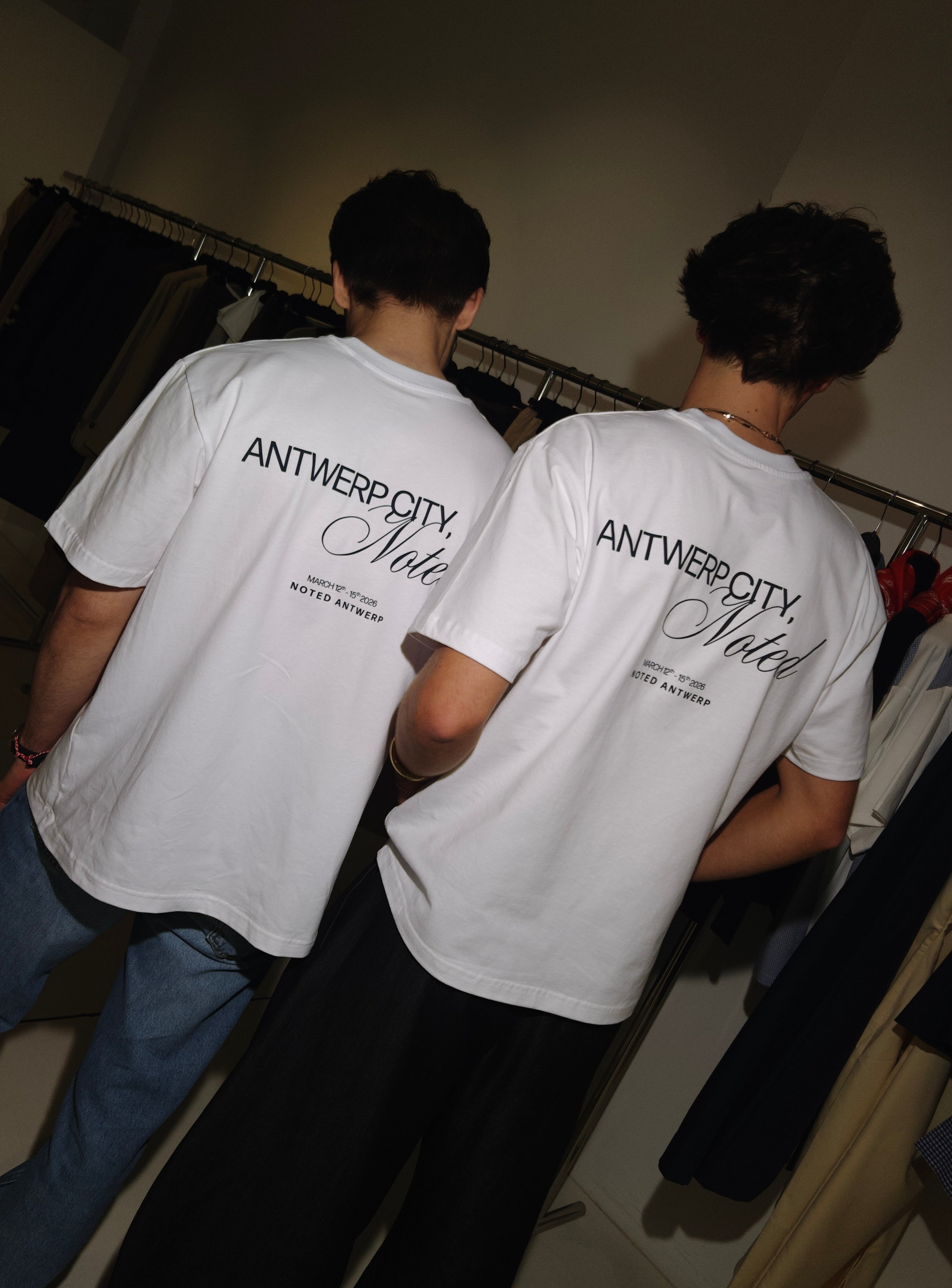 Antwerp noted tee