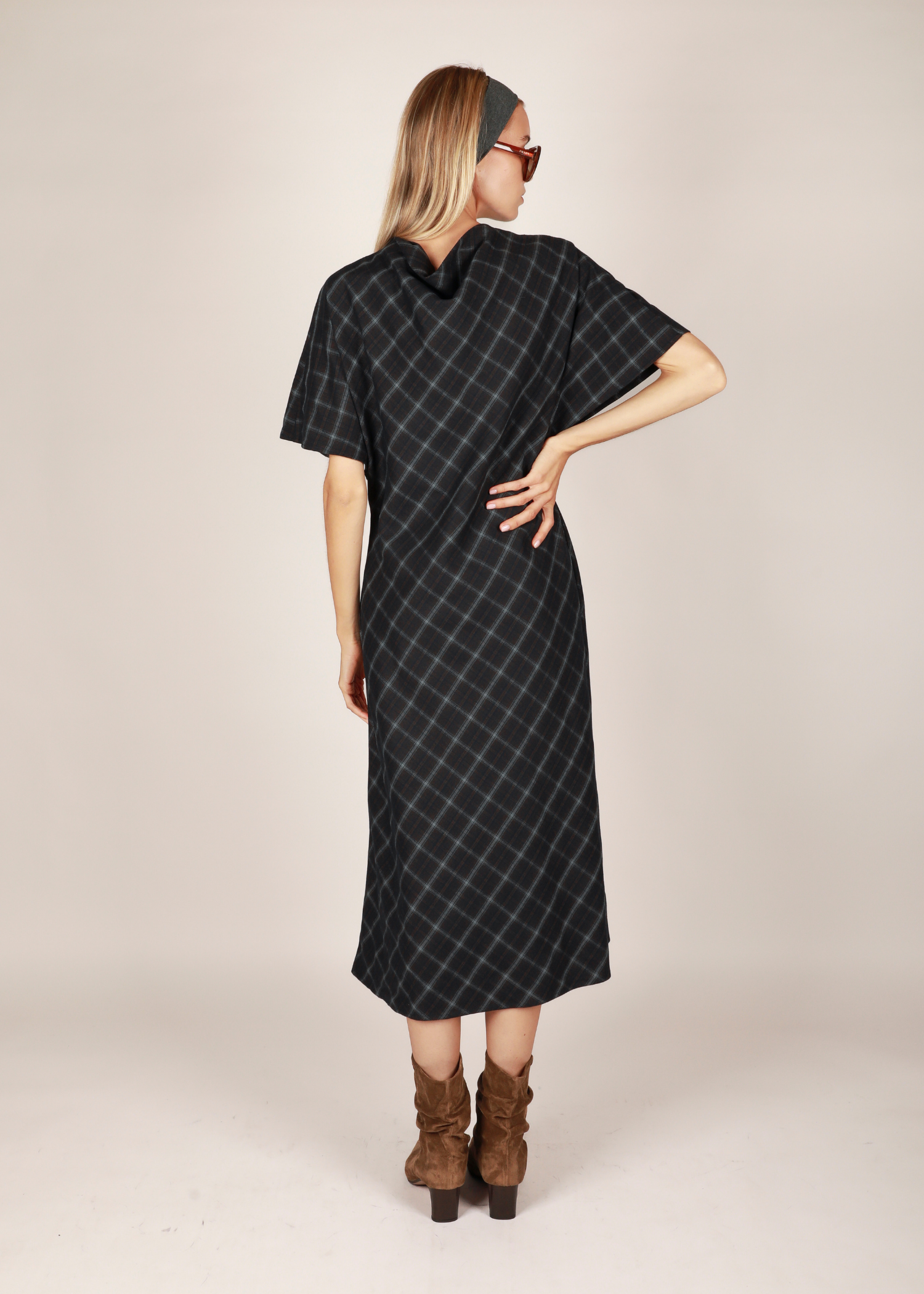 Cim dress - Checkered