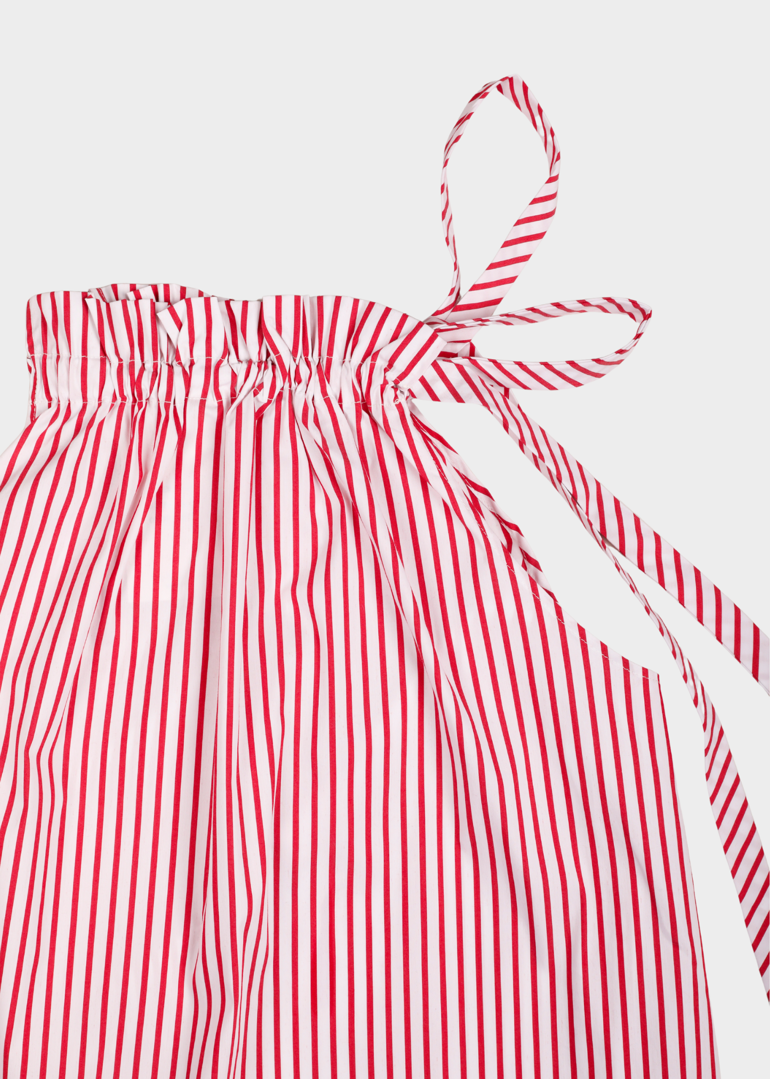 Clio halter top - red