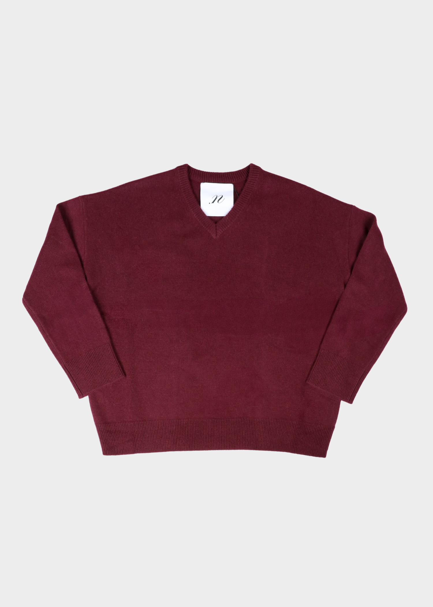 Denia knit - Burgundy
