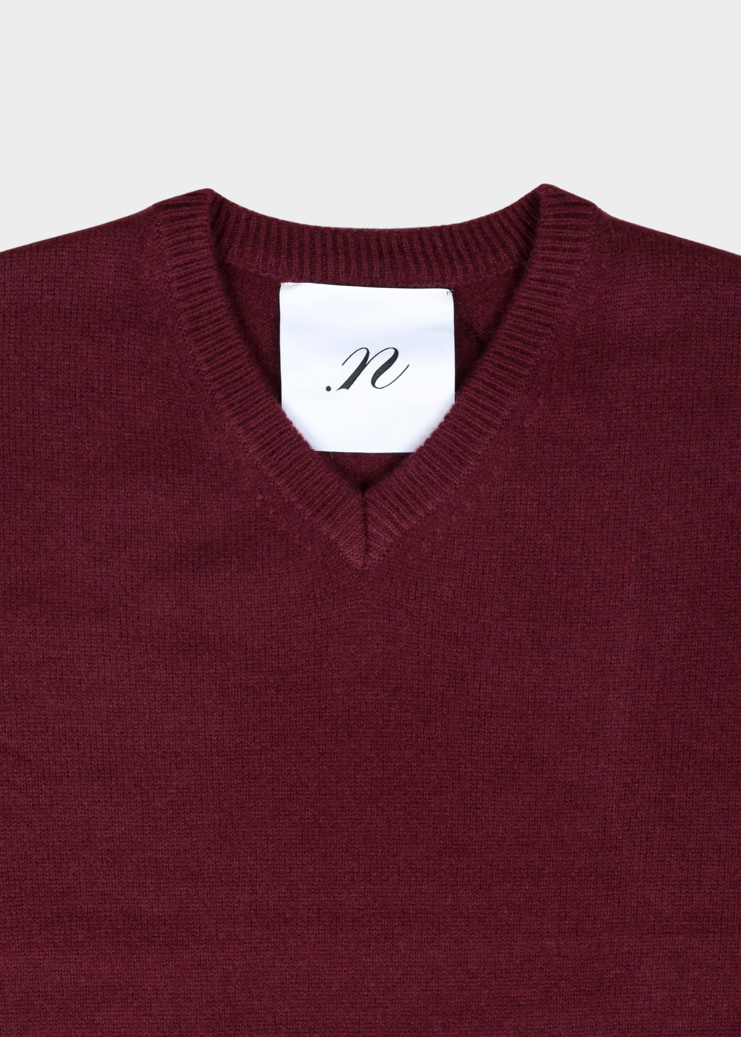 Denia knit - Burgundy