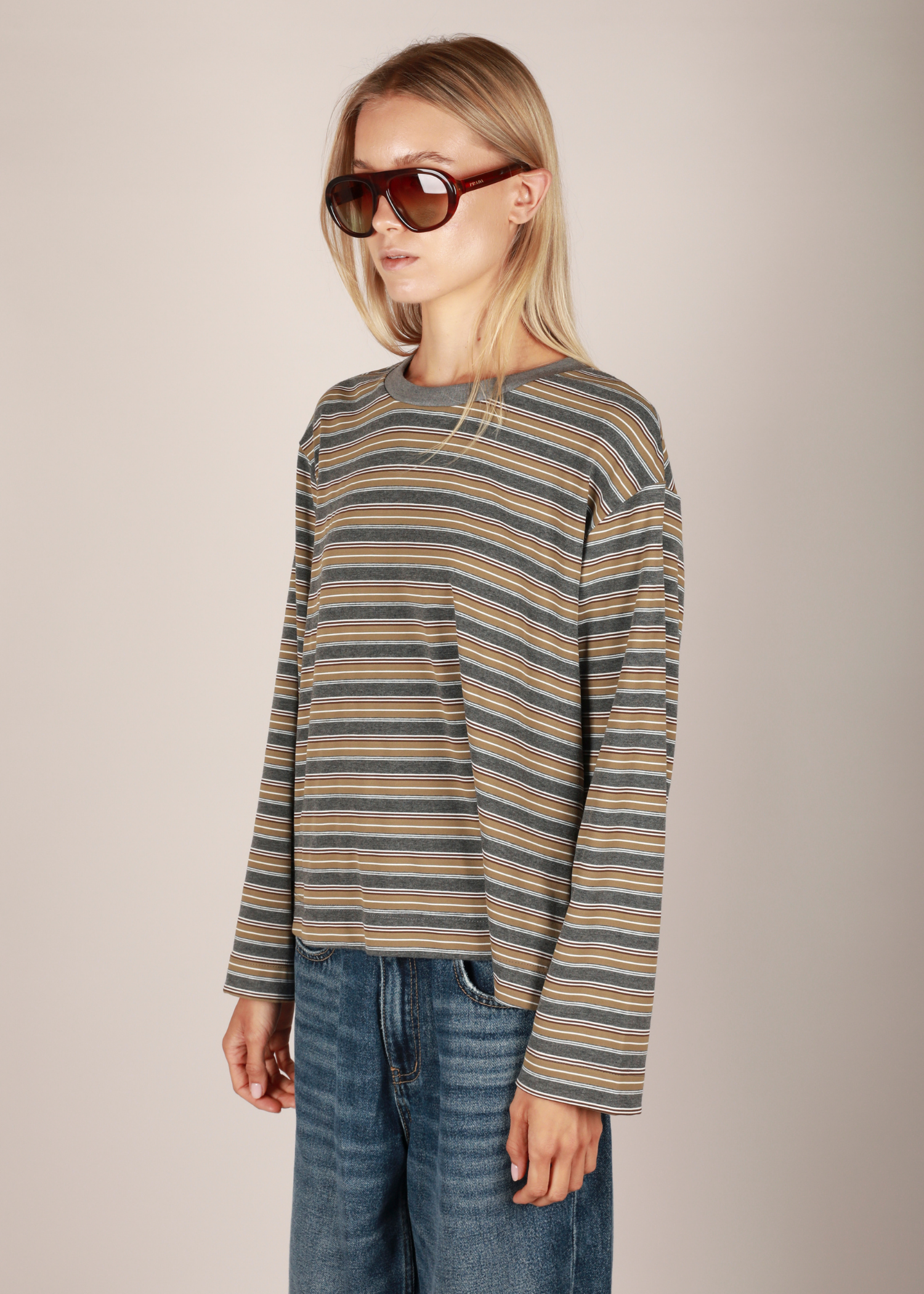 Donne longsleeve - Khaki