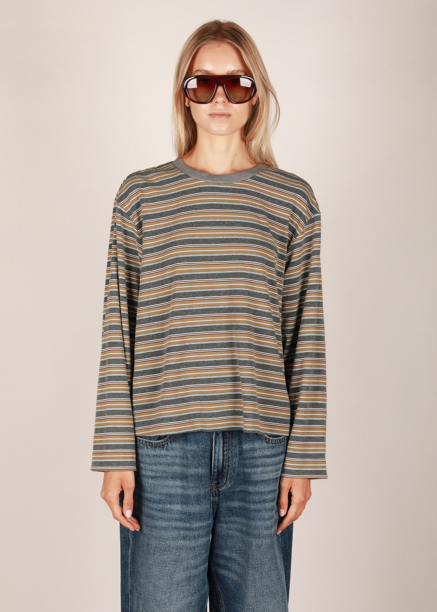 Donne longsleeve - Khaki