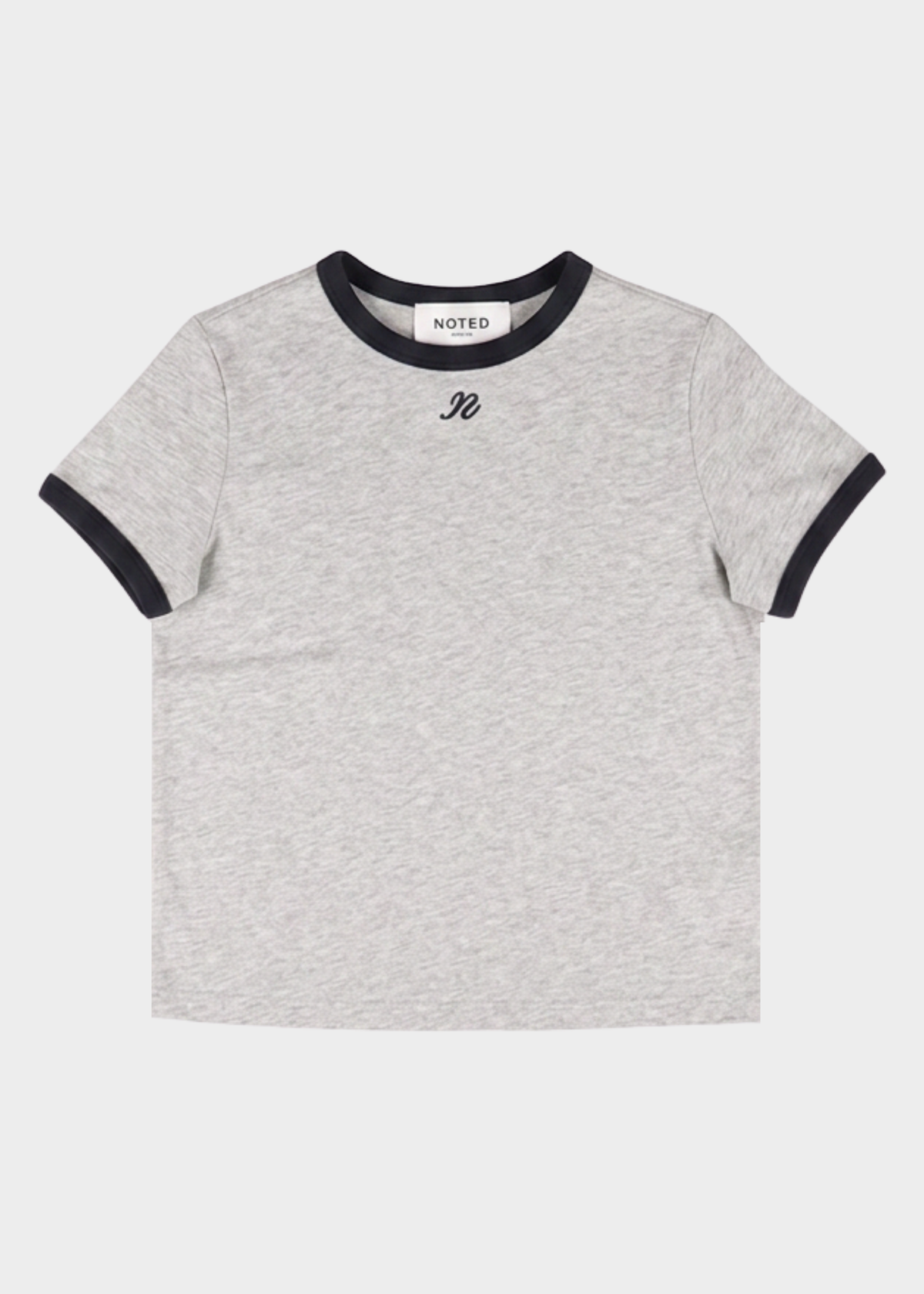 Donni t-shirt - Dark blue/grey