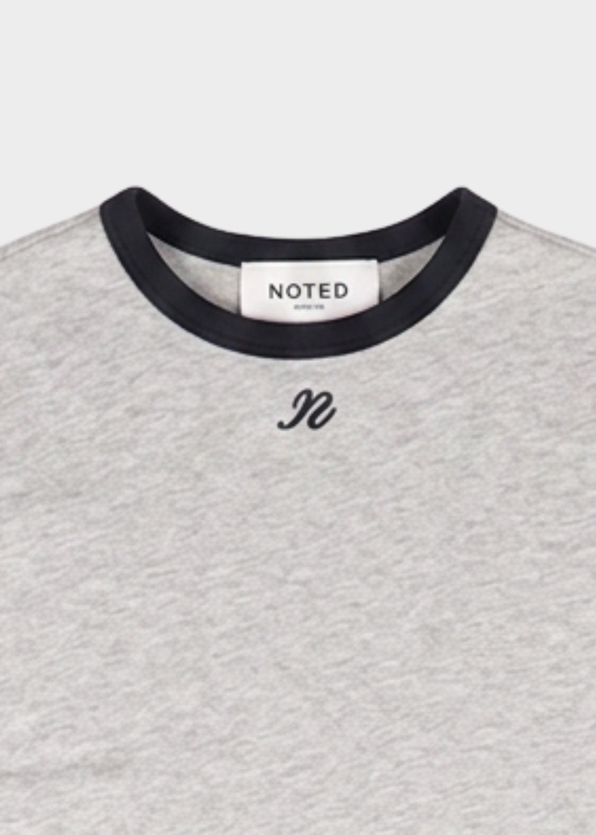 Donni t-shirt - Dark blue/grey