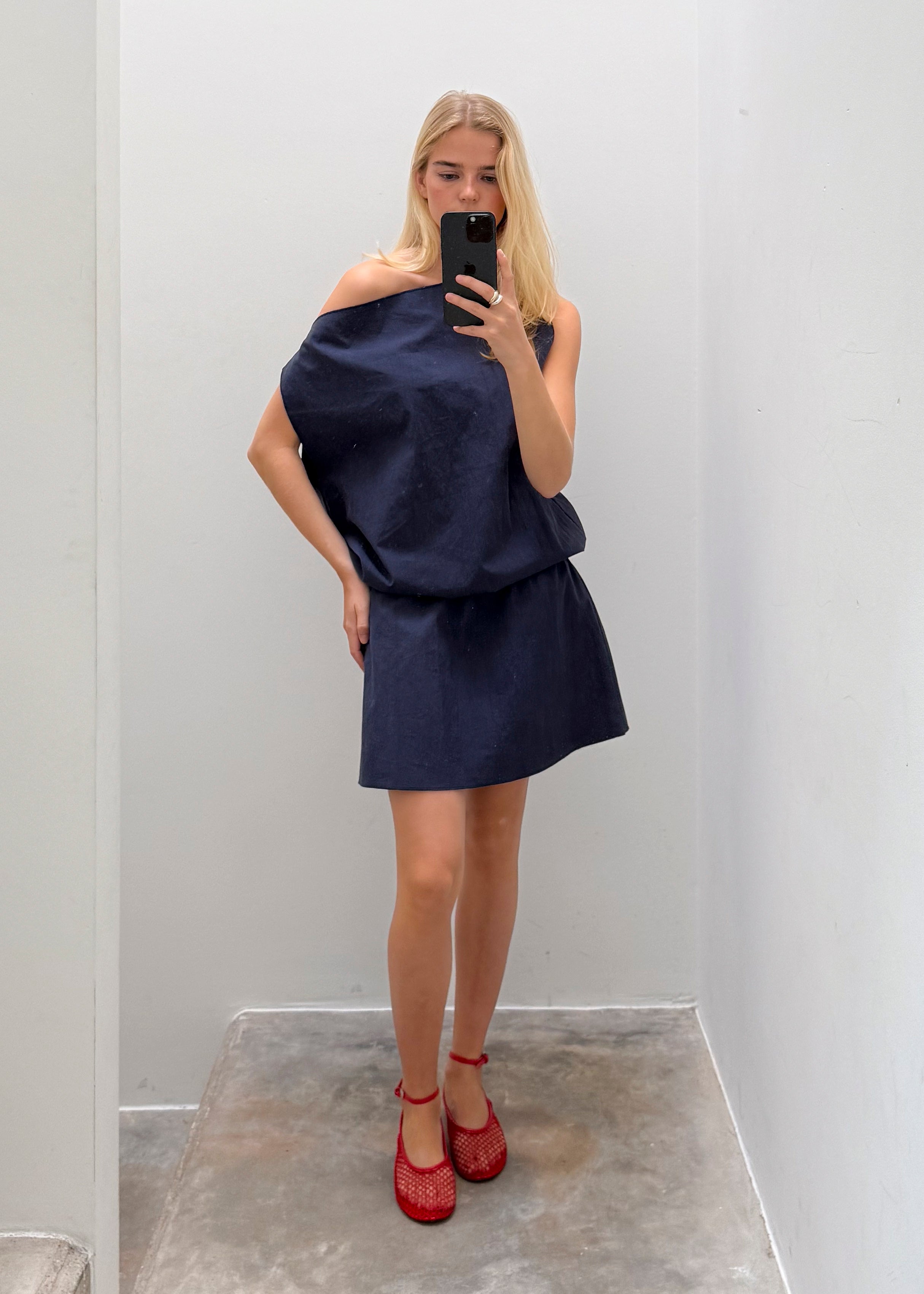 Cio dress - navy