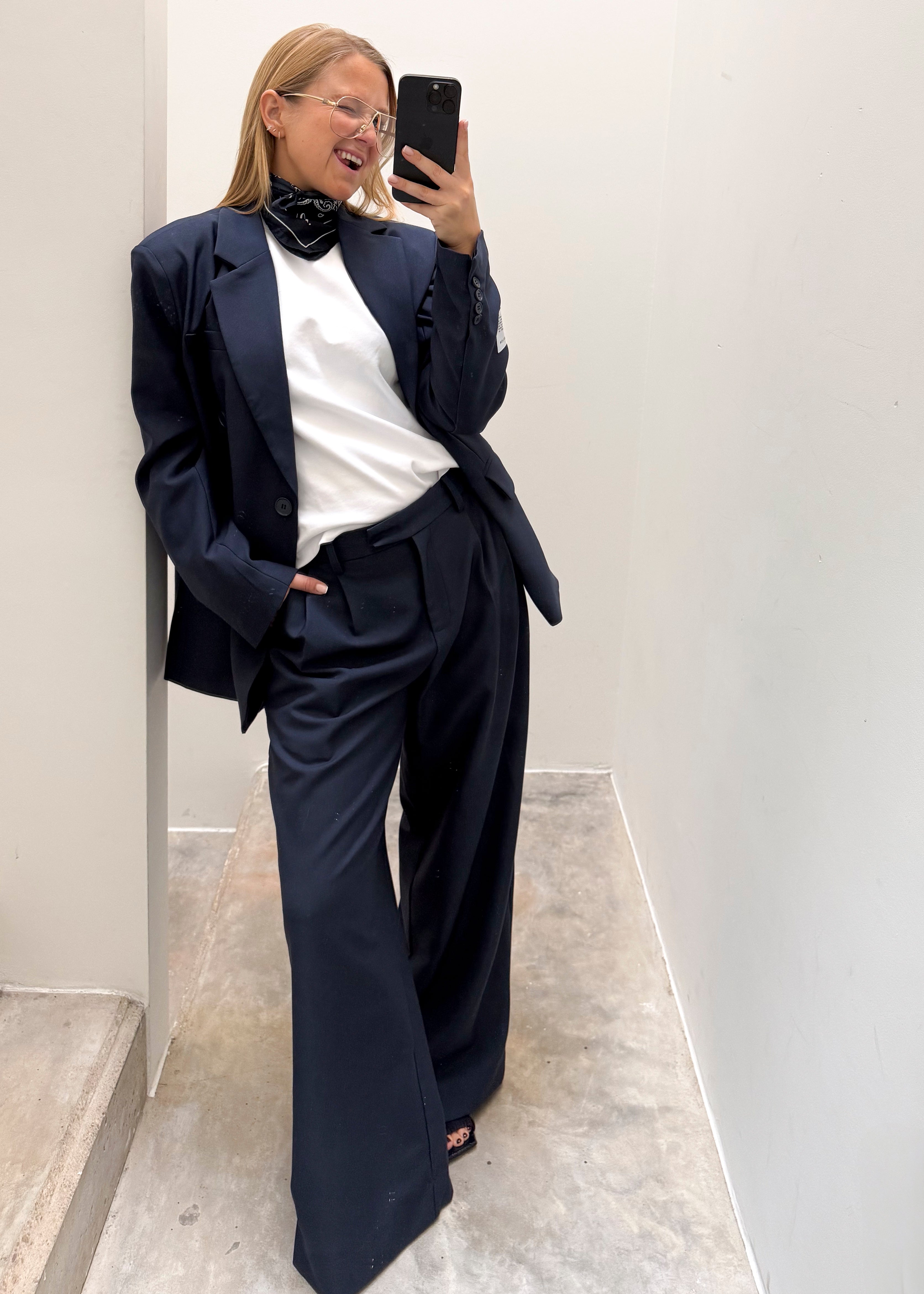 Abbi pants - navy