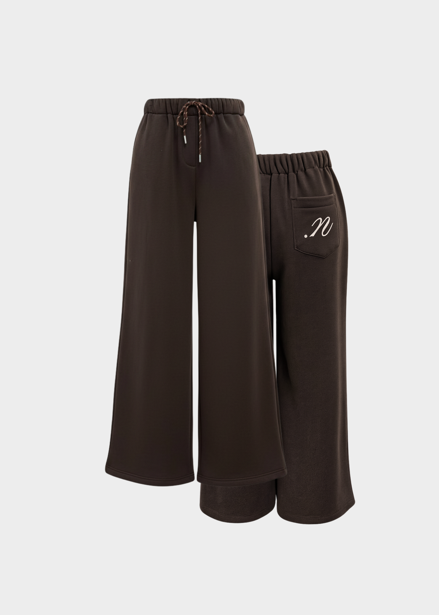 Billie sweatpants - brown