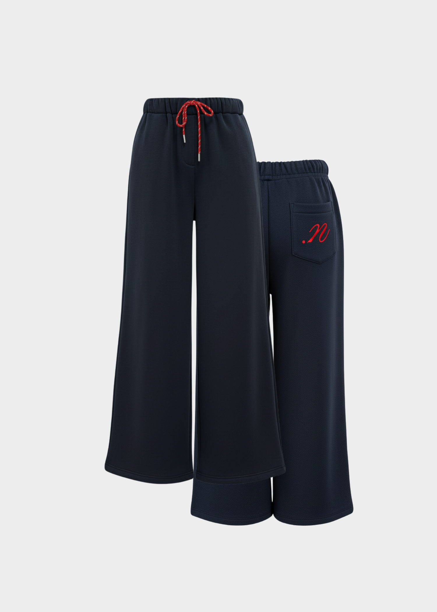 Billie sweatpants - navy blue