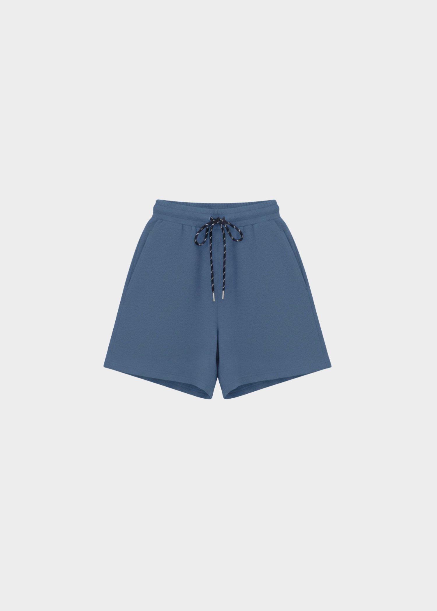 Billy sweat shorts - denim blue