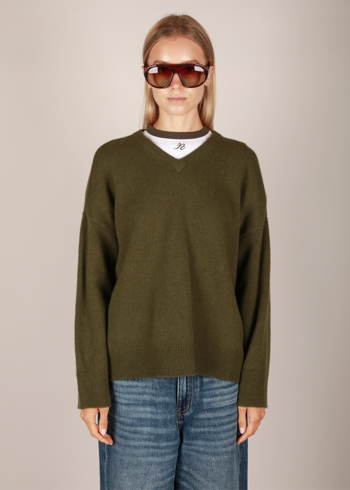 Denia knit - Khaki