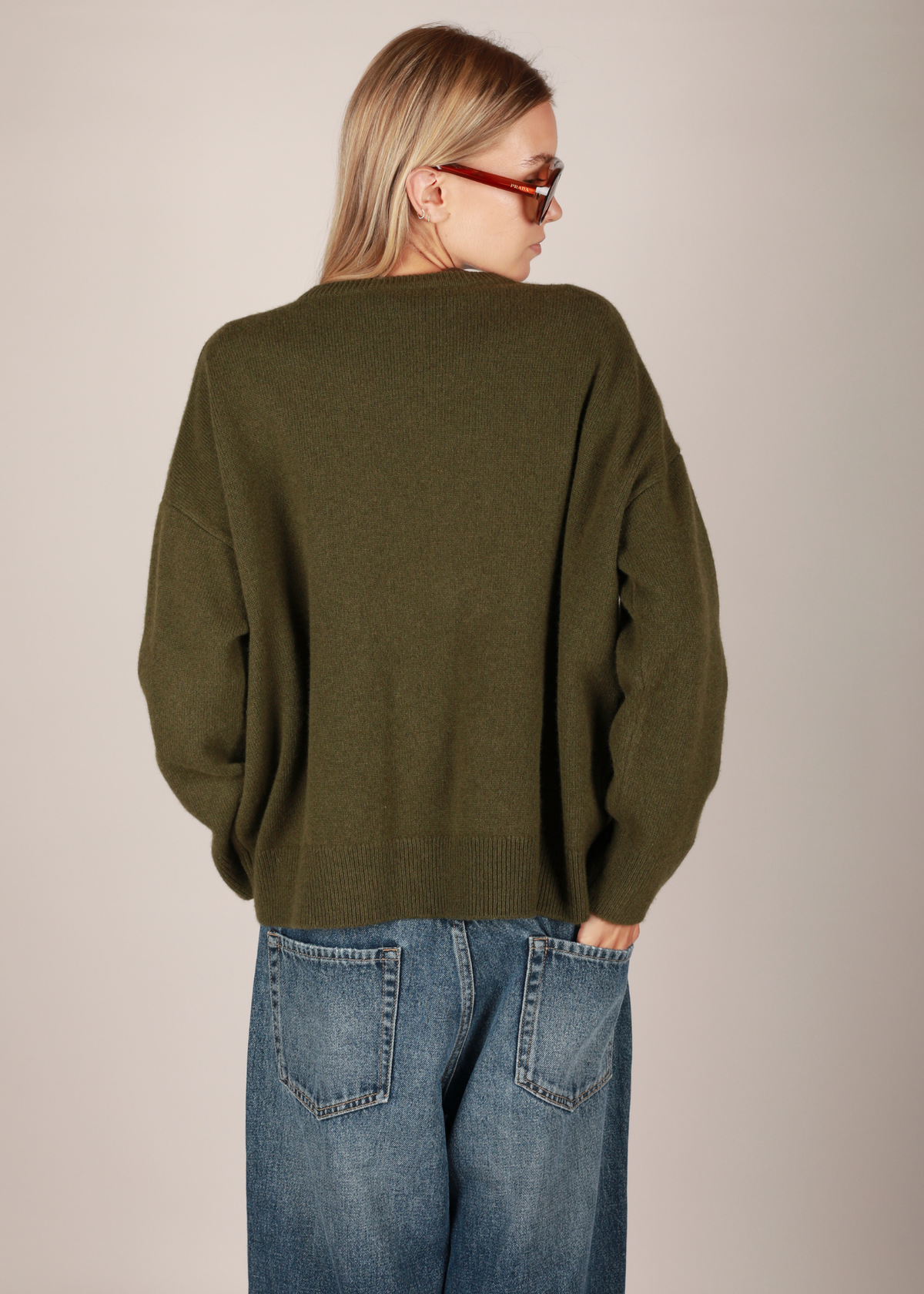 Denia knit - Khaki