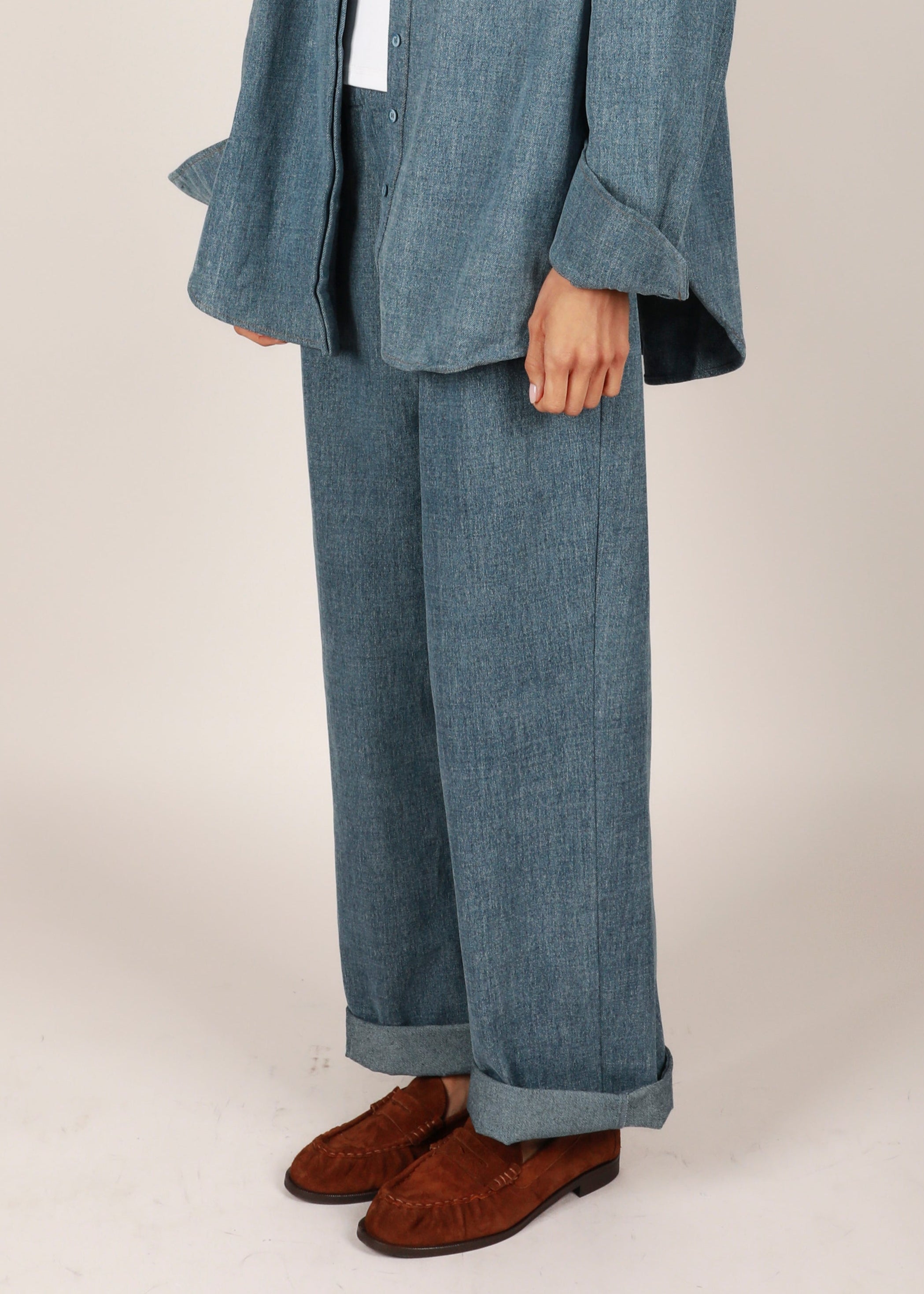 Cera pants - denim
