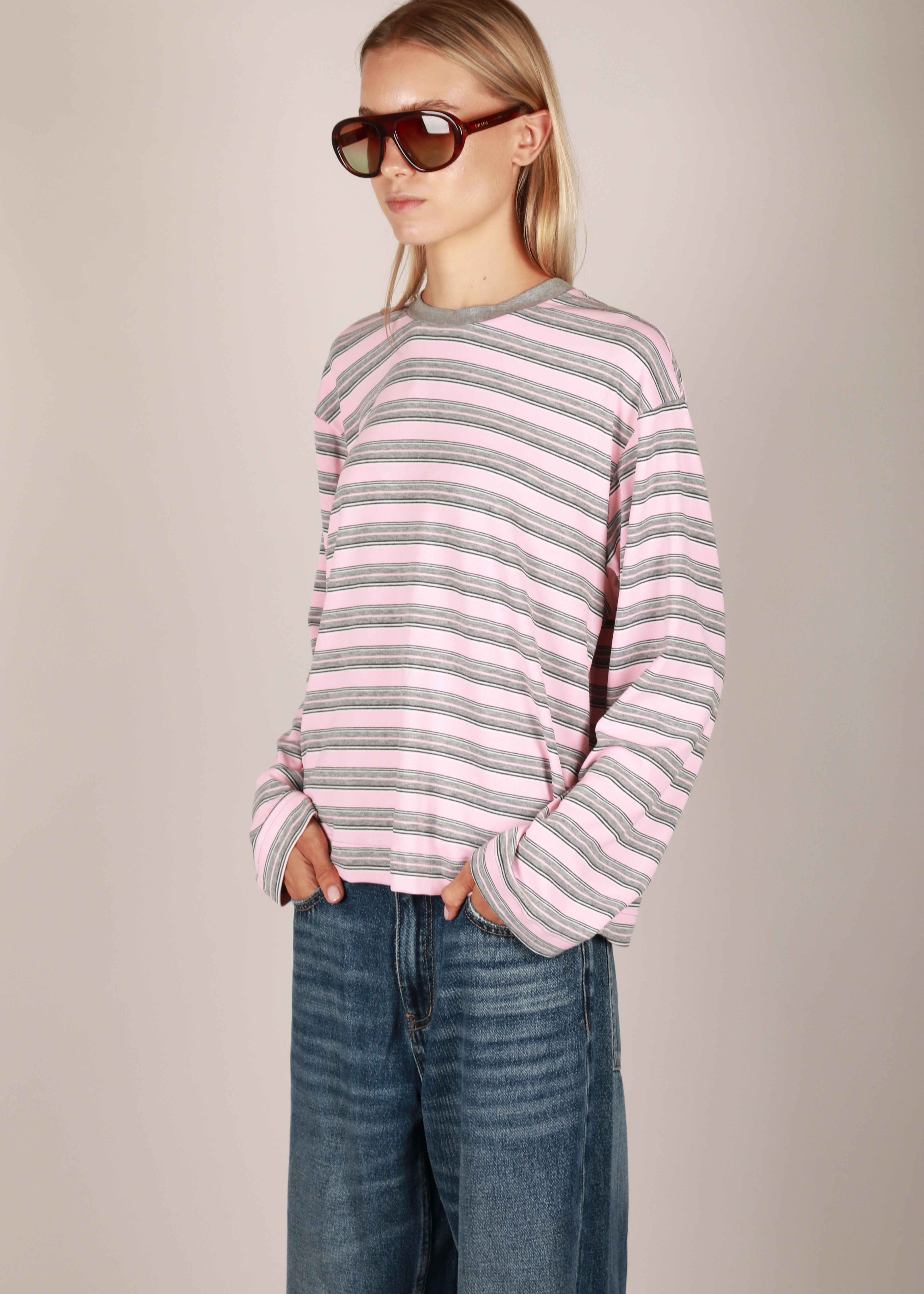 Donne longsleeve - Pink