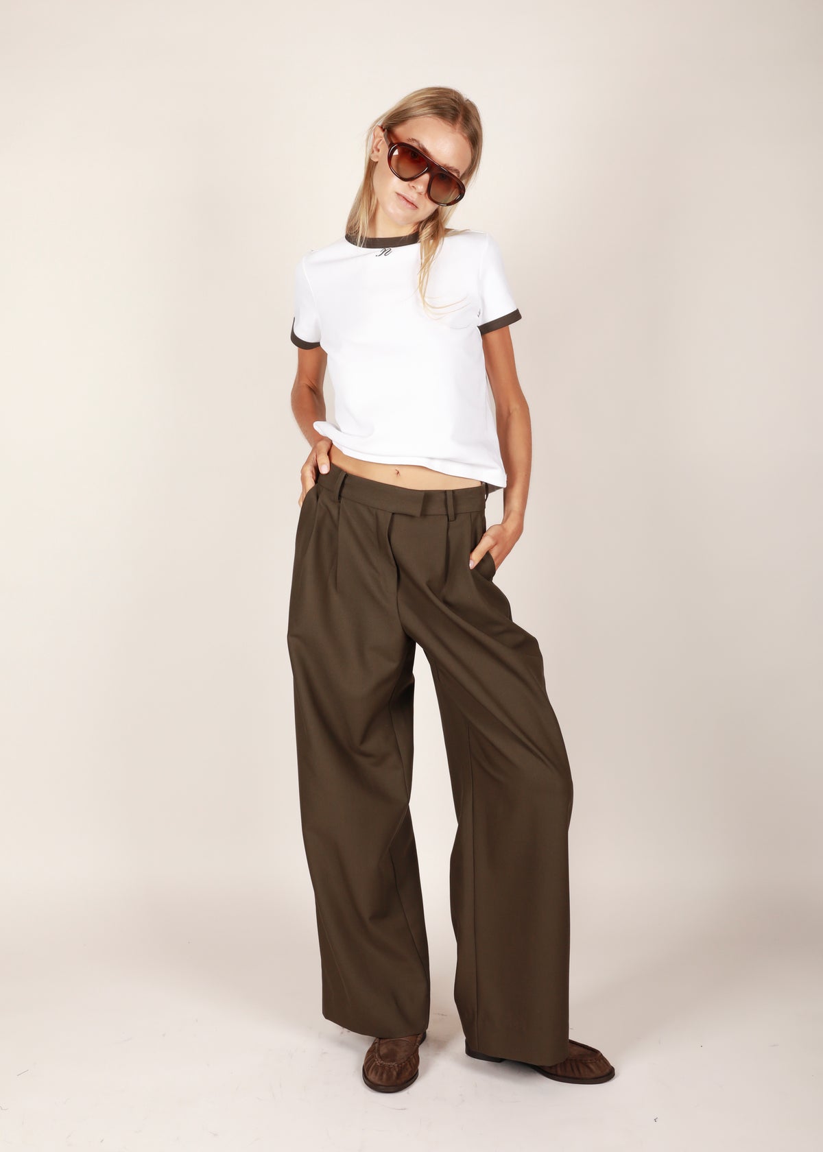 Abbi pants - Khaki