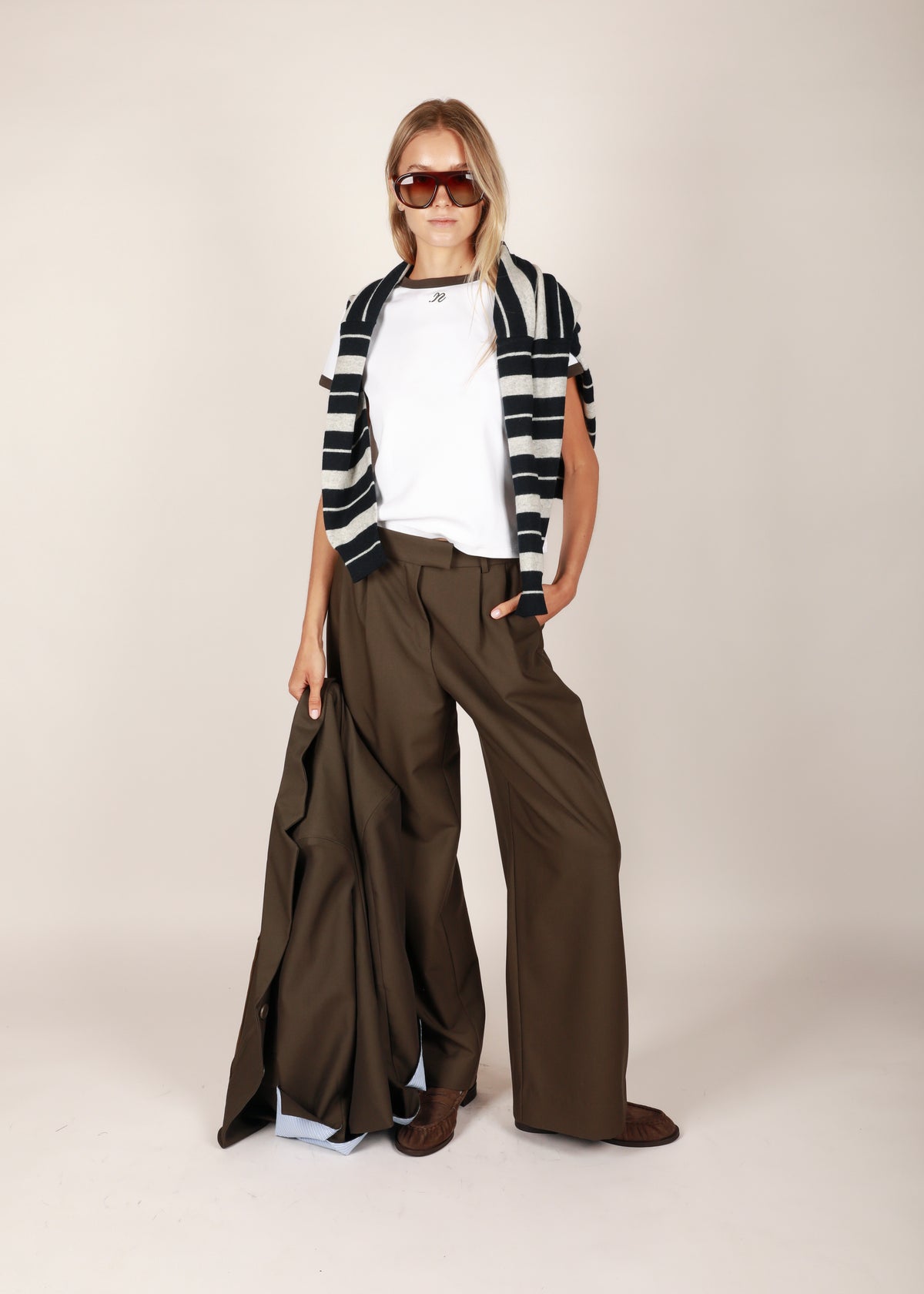 Abbi pants - Khaki