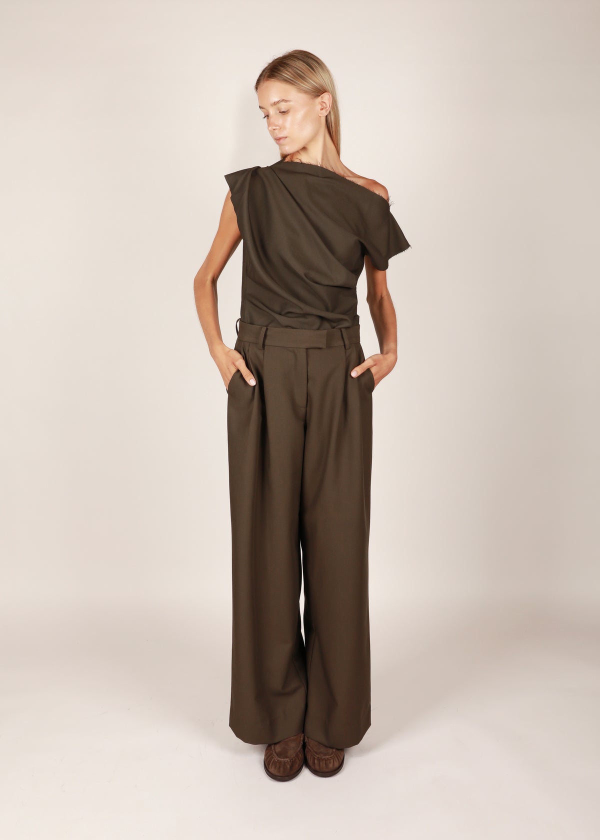 Abbi pants - Khaki