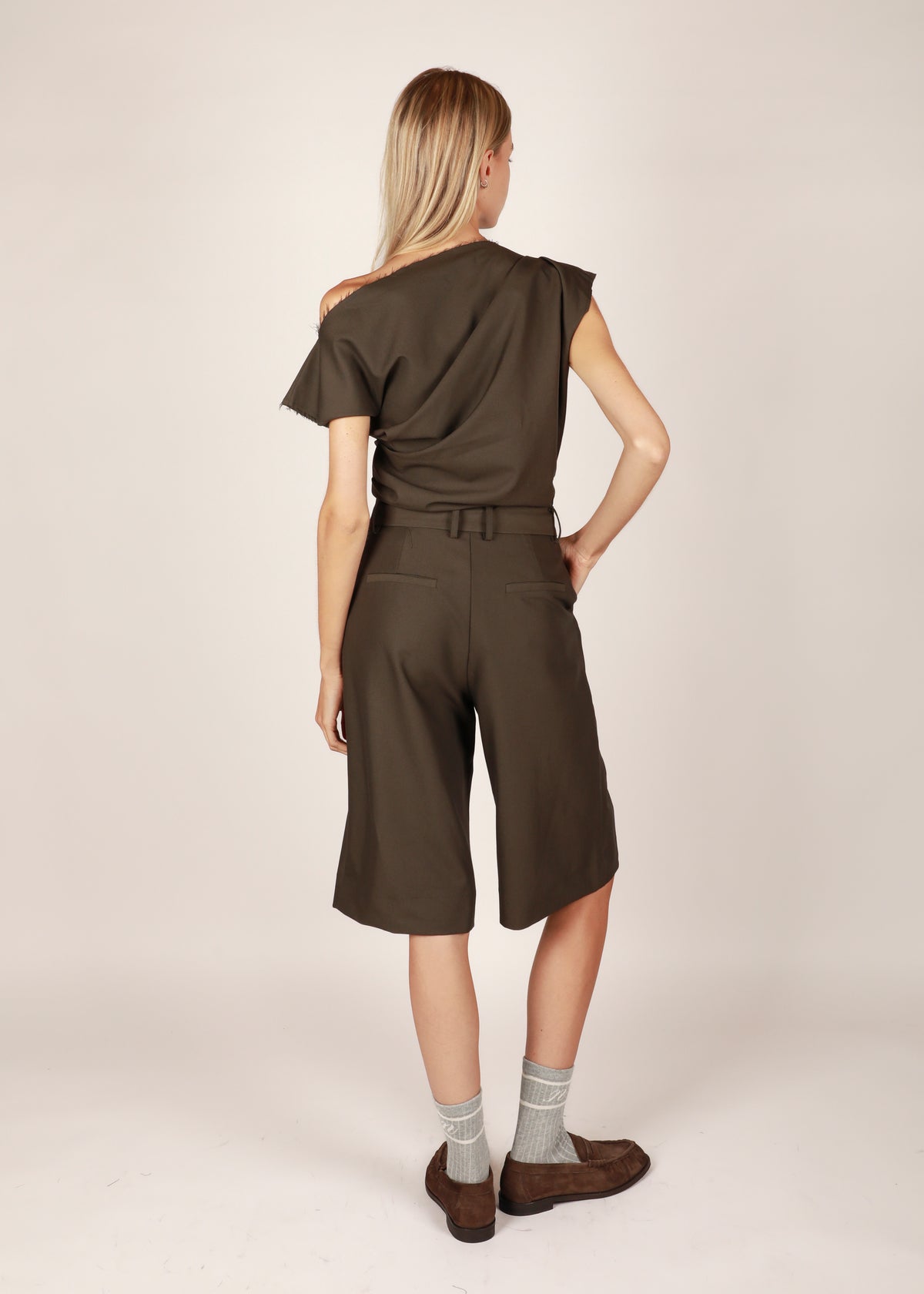 Bo top - Khaki