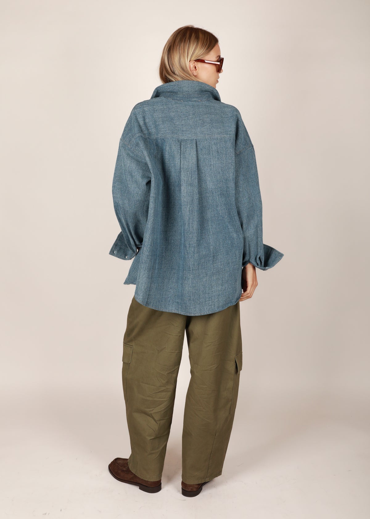 Celi shirt - denim
