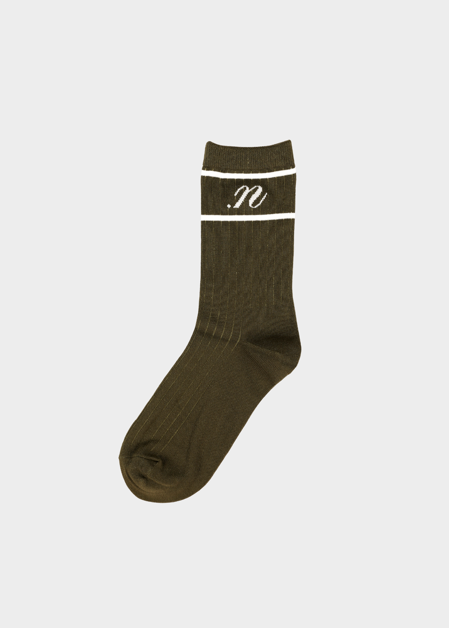 Andy socks yellow - khaki