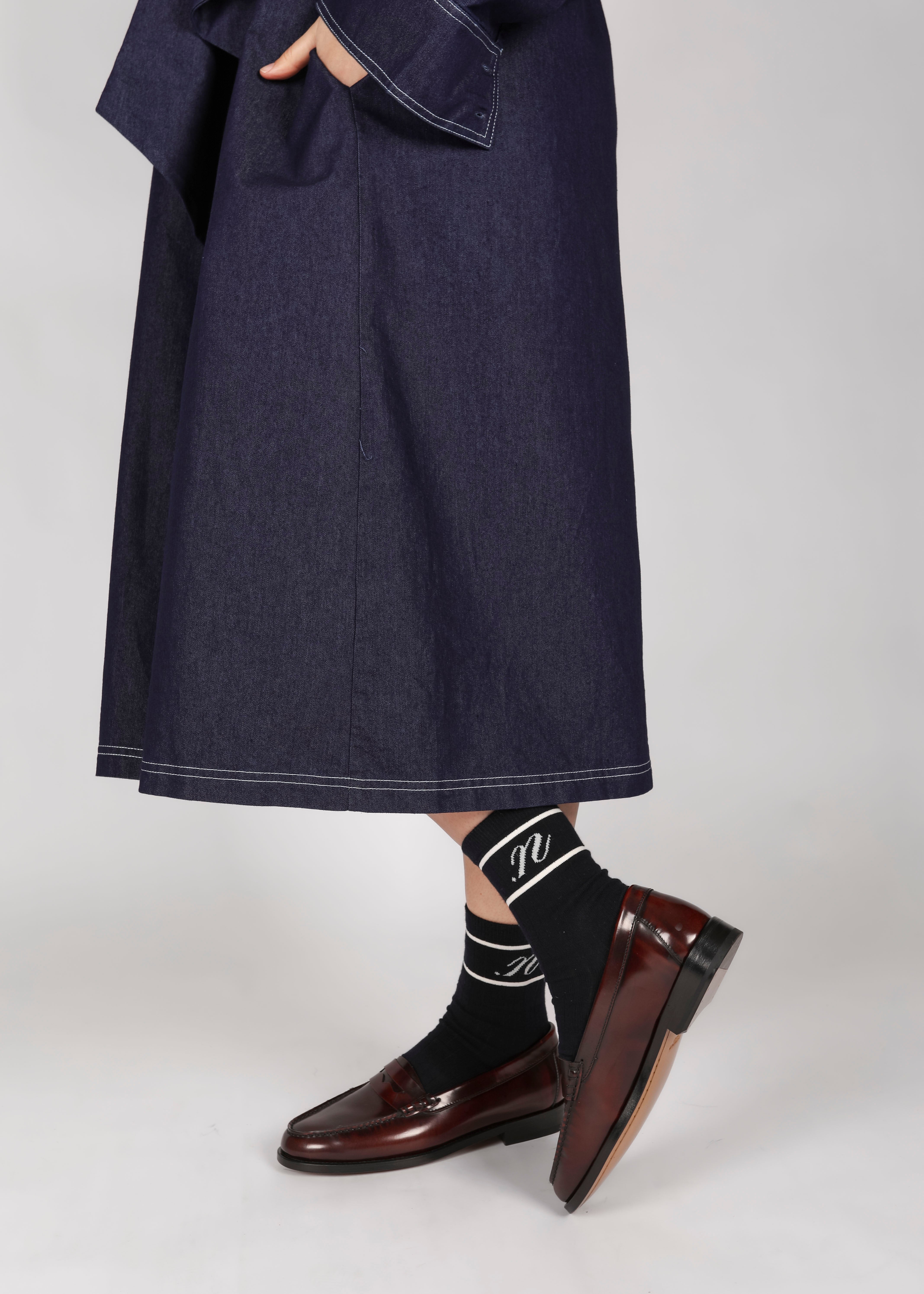 NOTED ANTWERP - Andy socks front