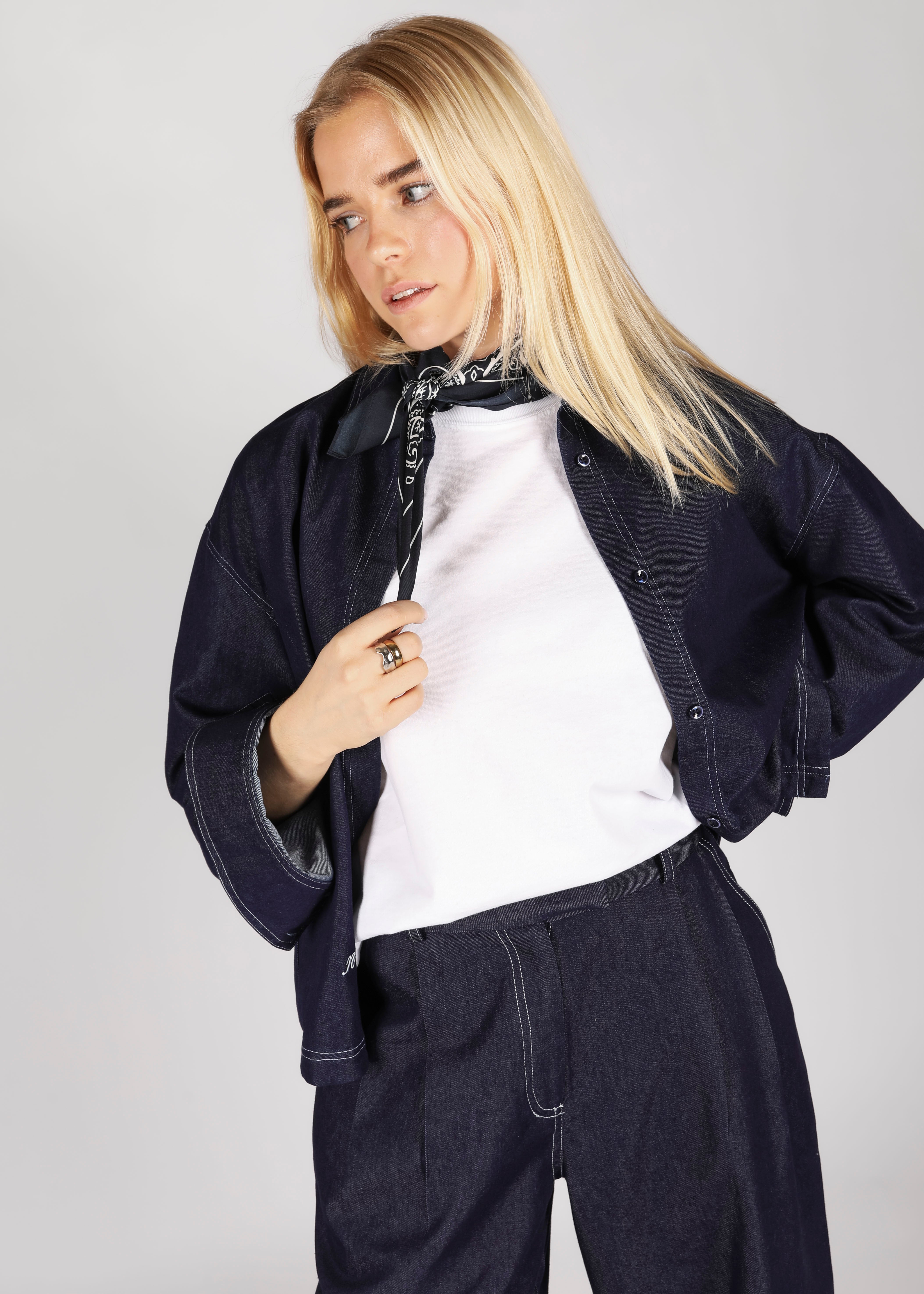 NOTED ANTWERP - Alice scarf front