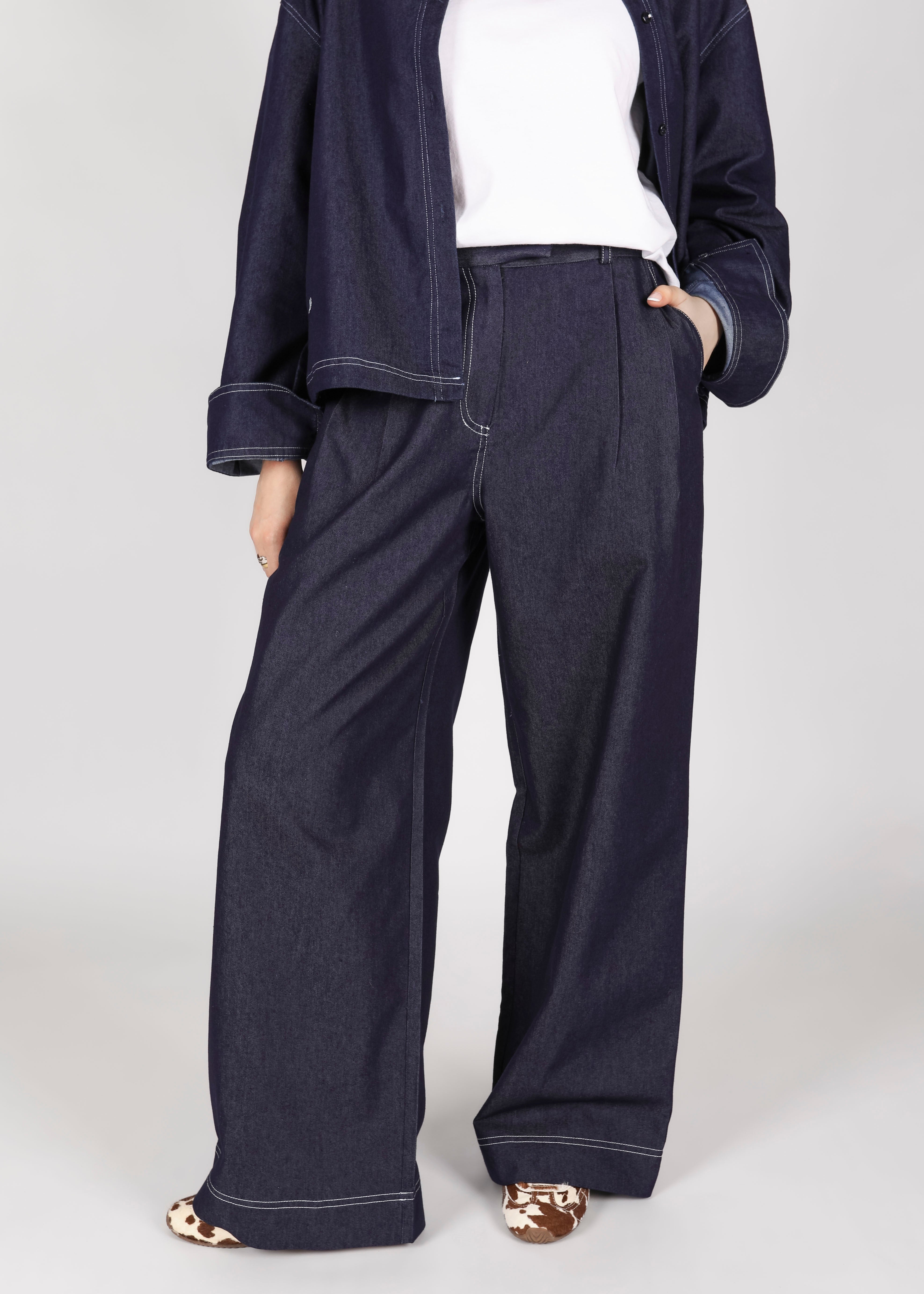 NOTED ANTWERP - Abbi pants front