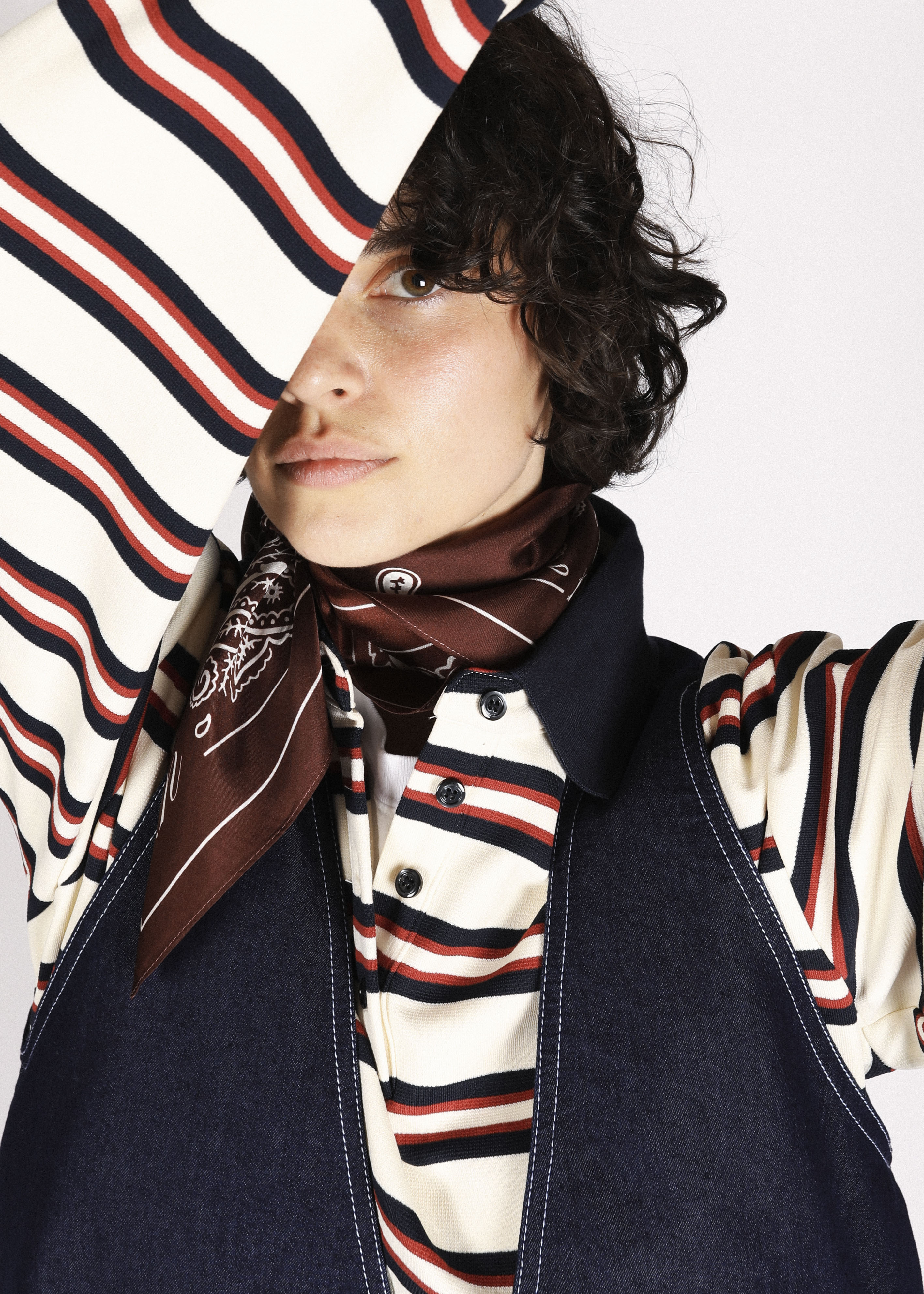 NOTED ANTWERP - Alice scarf front