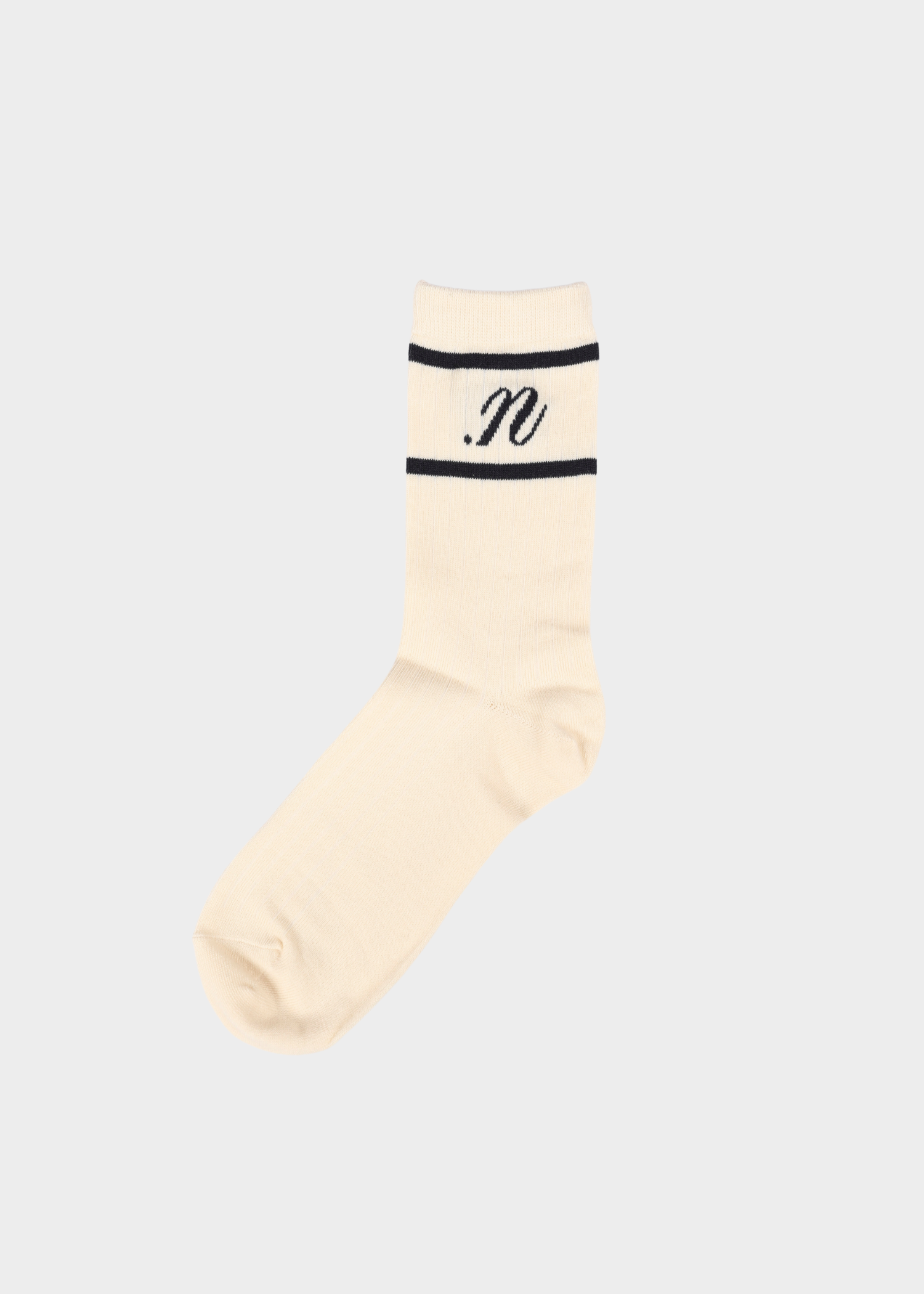 Andy Socks Cream - Blue