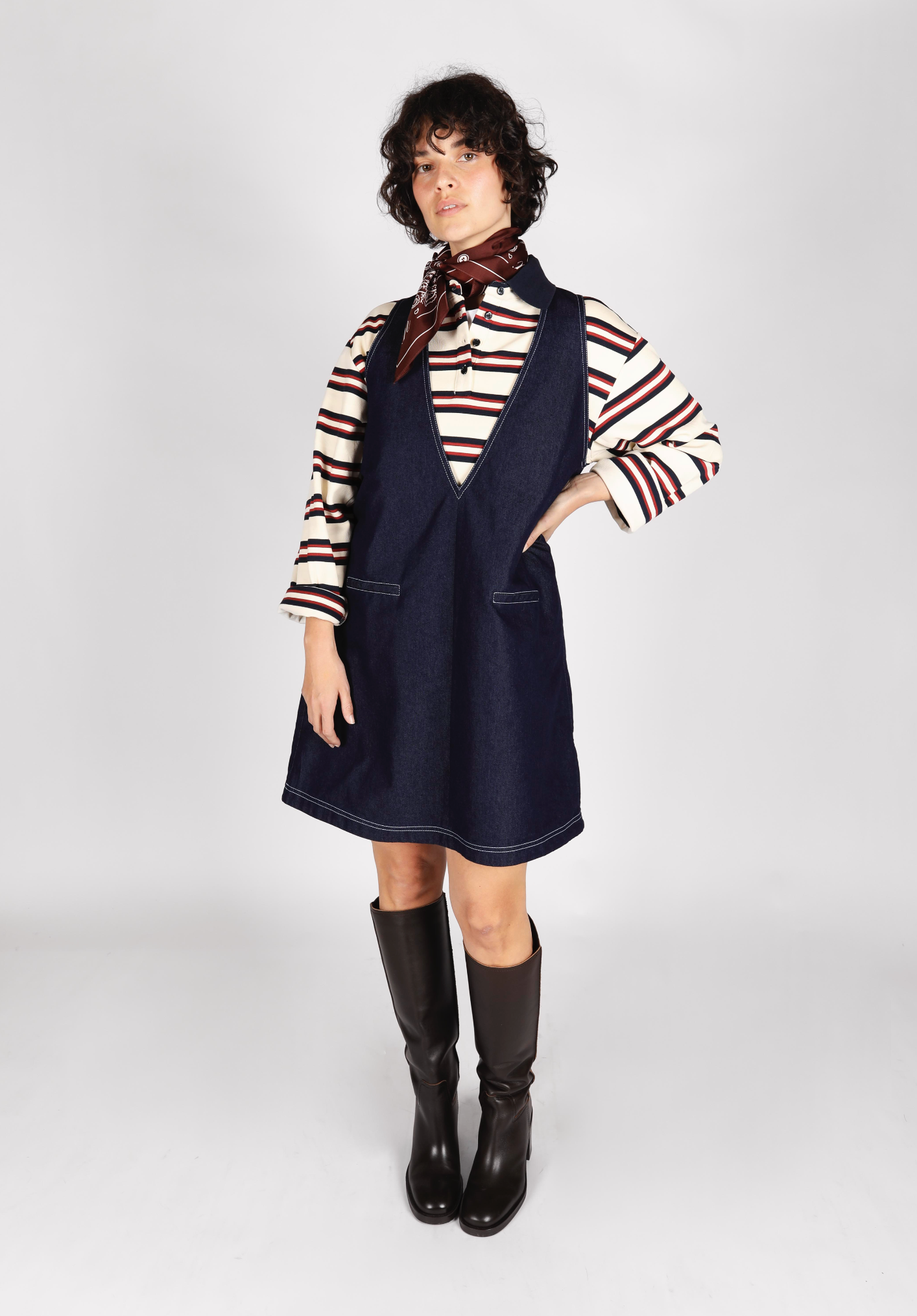 NOTED ANTWERP - Ally dress jeans