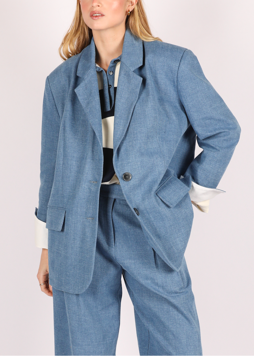 Ari blazer - denim