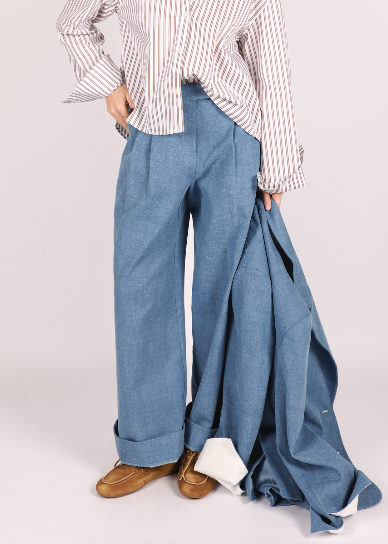 Abbi pants - denim