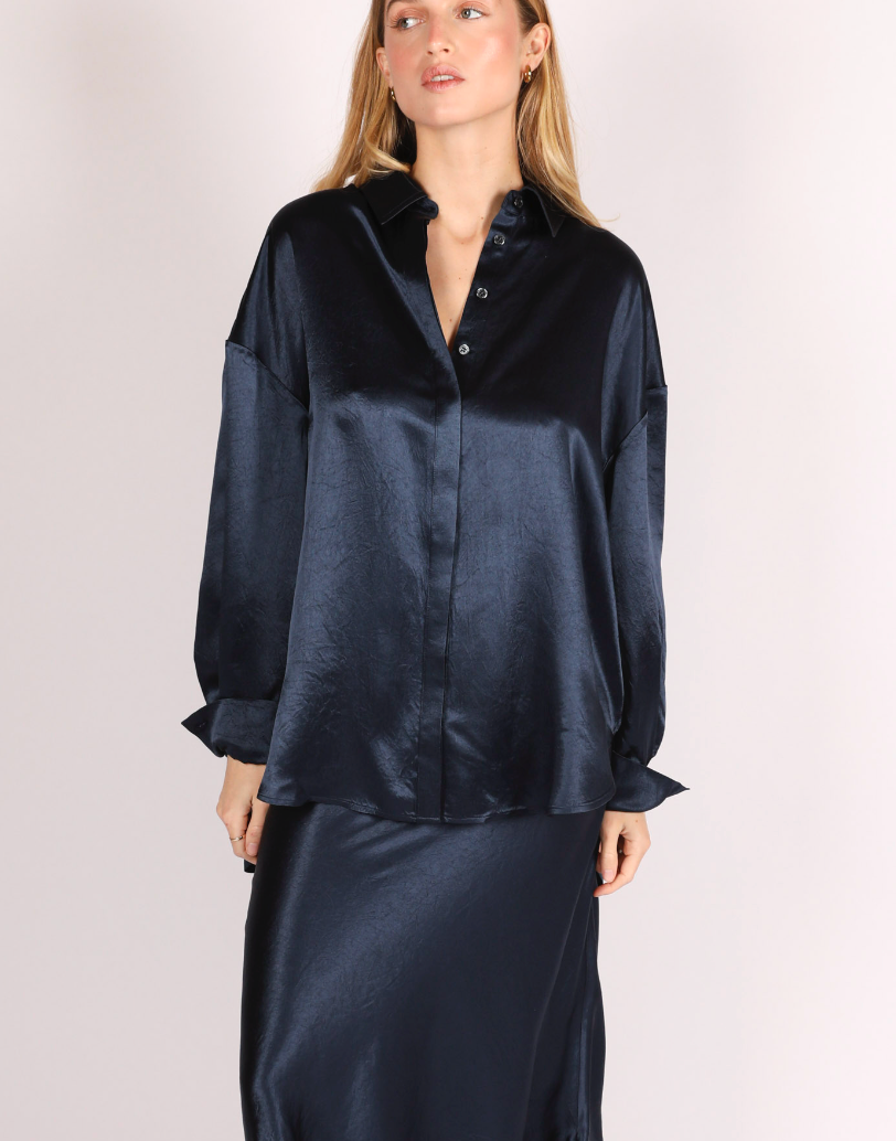 Celi shirt - navy