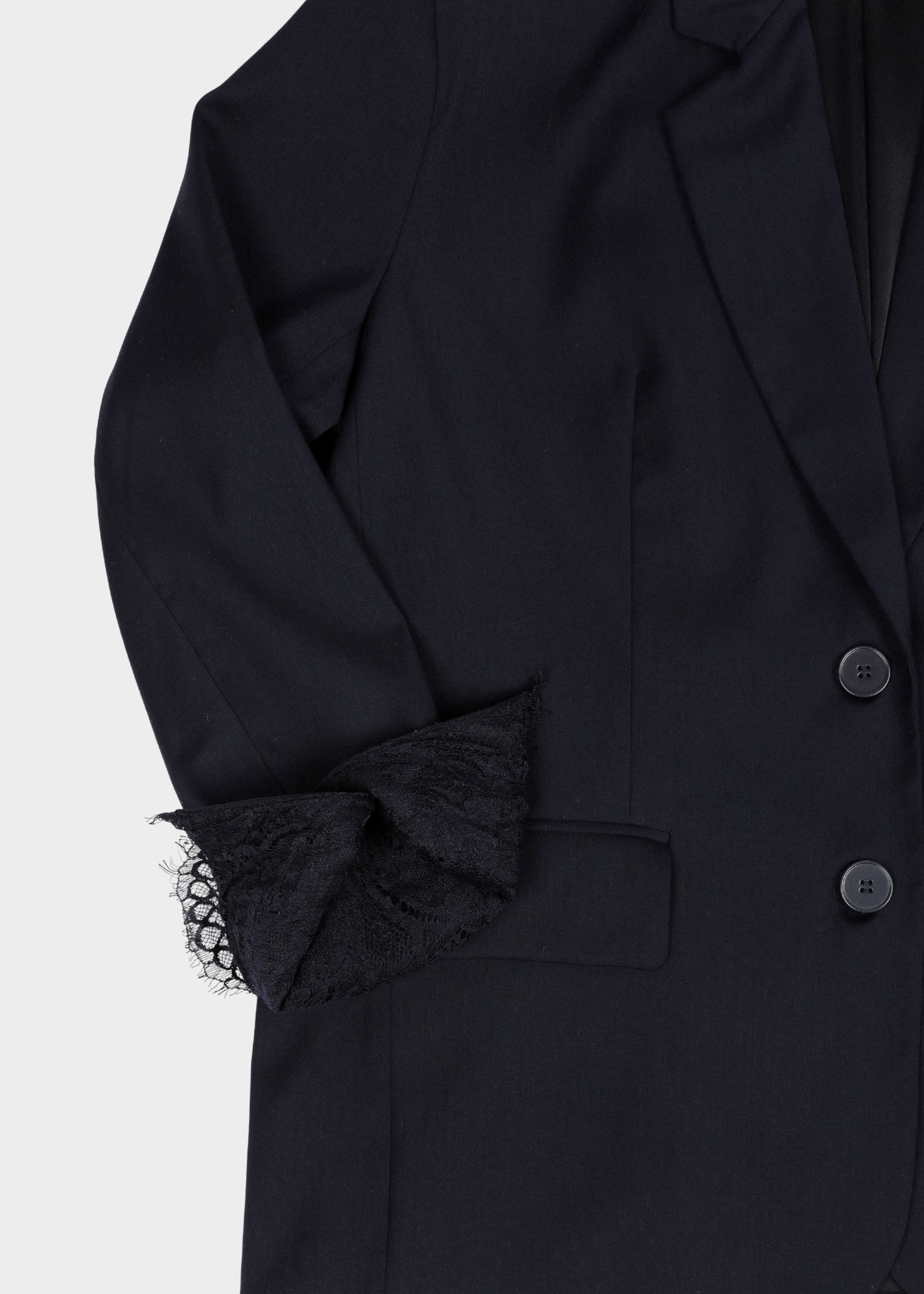 Arie blazer lace - navy blue